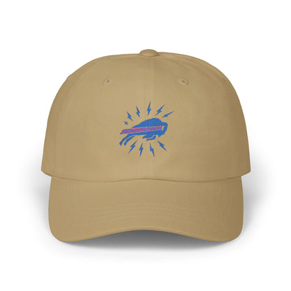 Embroidered Dad Cap - Buffalo Bills Logo