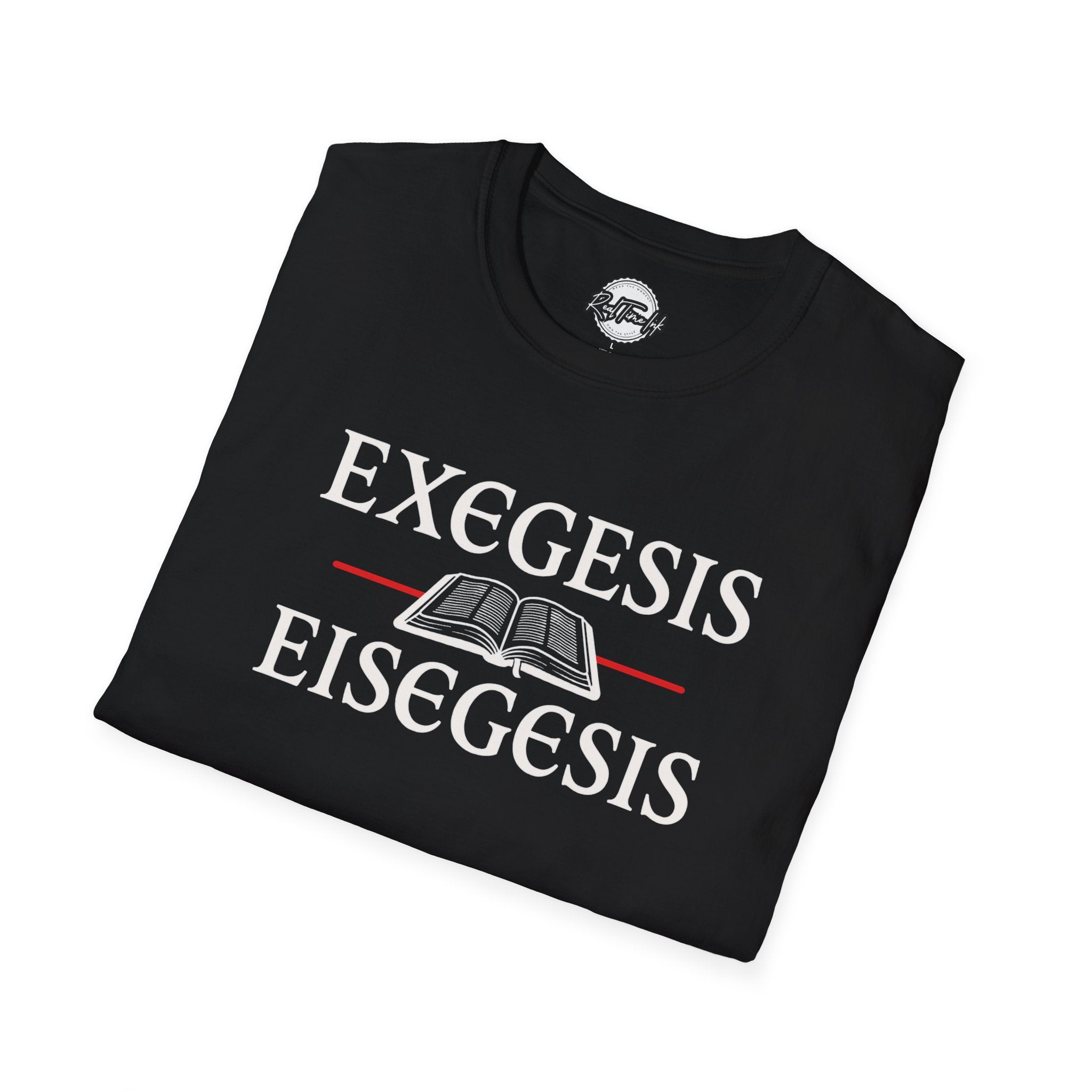 Biblical Studies T-Shirt | Exegesis & Eisegesis Shirt for Theology Lovers, Gift for Students, Religious Occasion Apparel