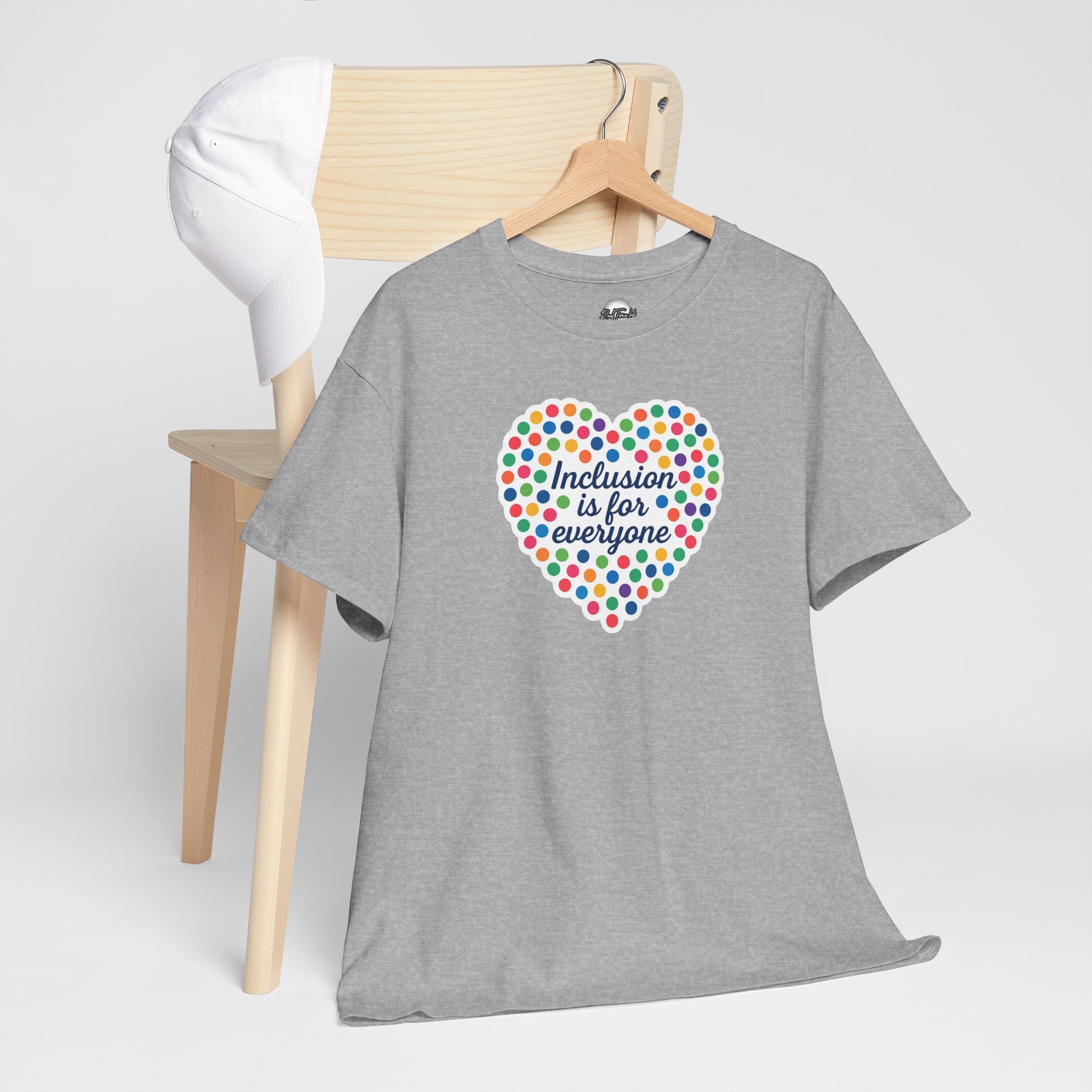 T-Shirt Inclusion is for Everyone Unisex Tee