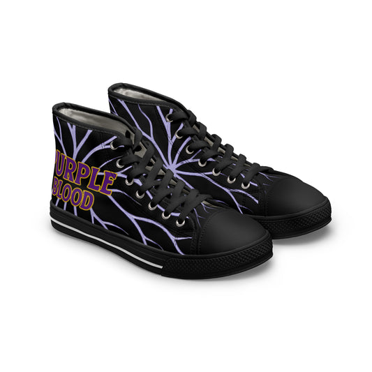 Copy of Sneakers Purple Blood Women's High Top
