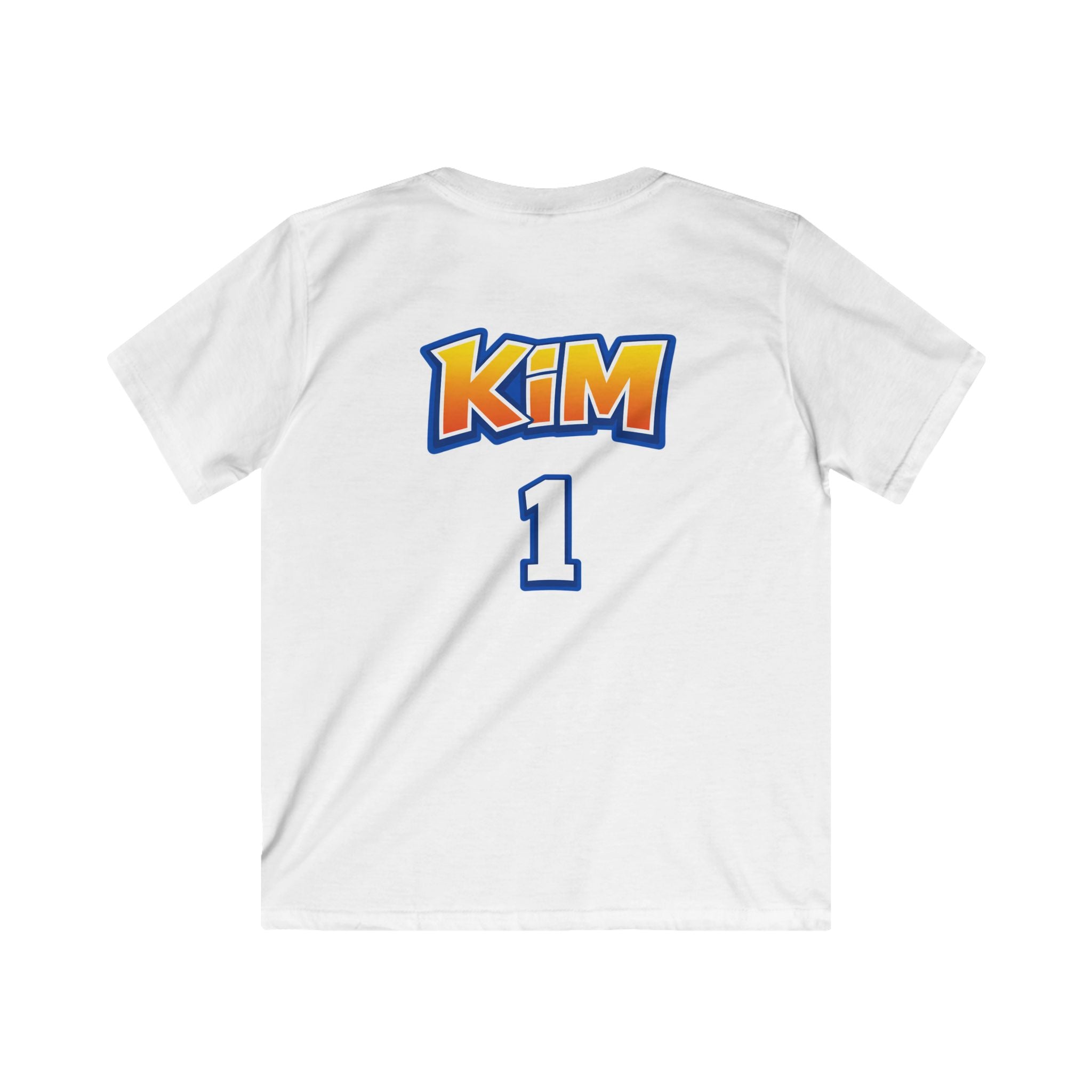 Kids Bowling 'Alley Oops!' T‑Shirt — Personalized Back Name & Number