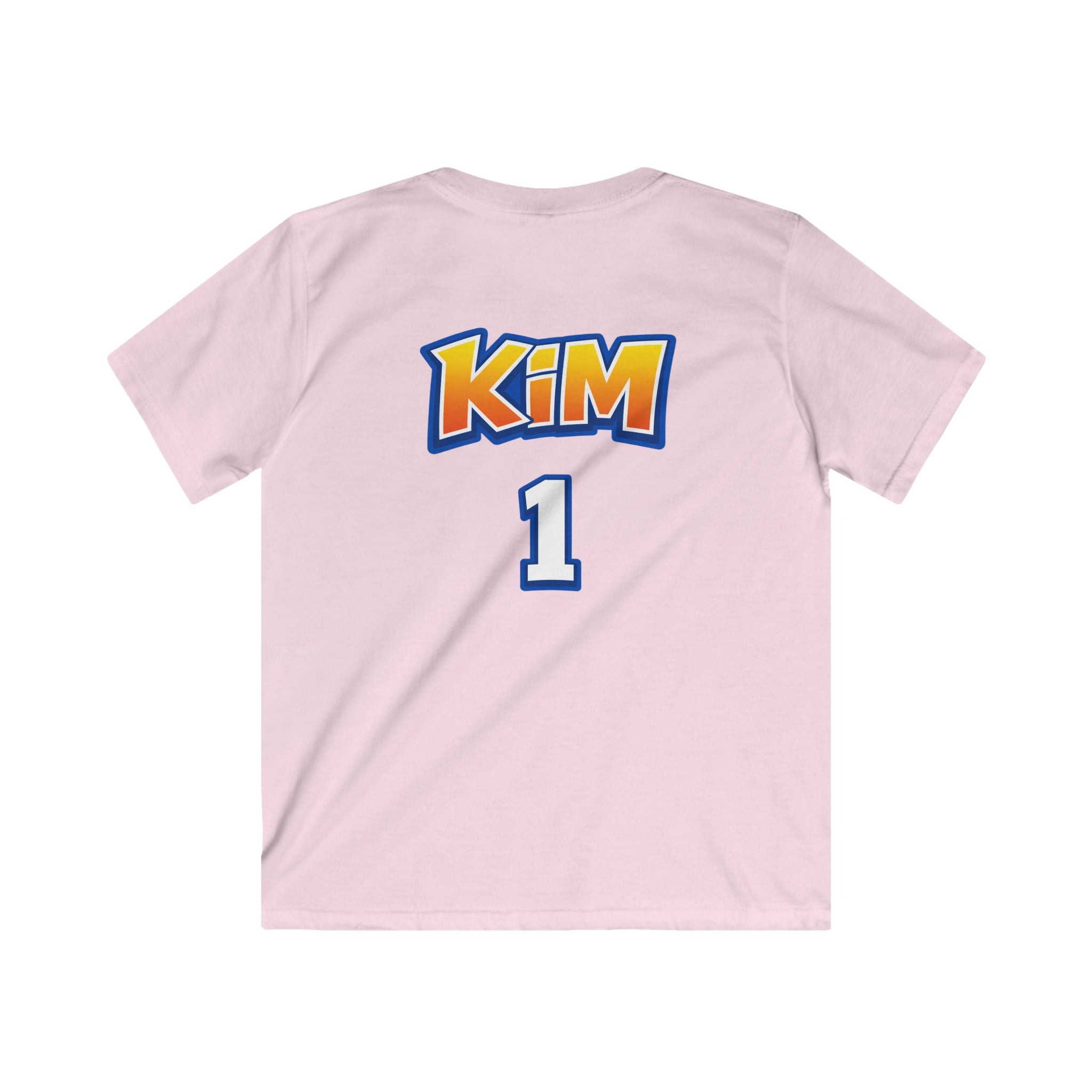 Kids Bowling 'Alley Oops!' T‑Shirt — Personalized Back Name & Number