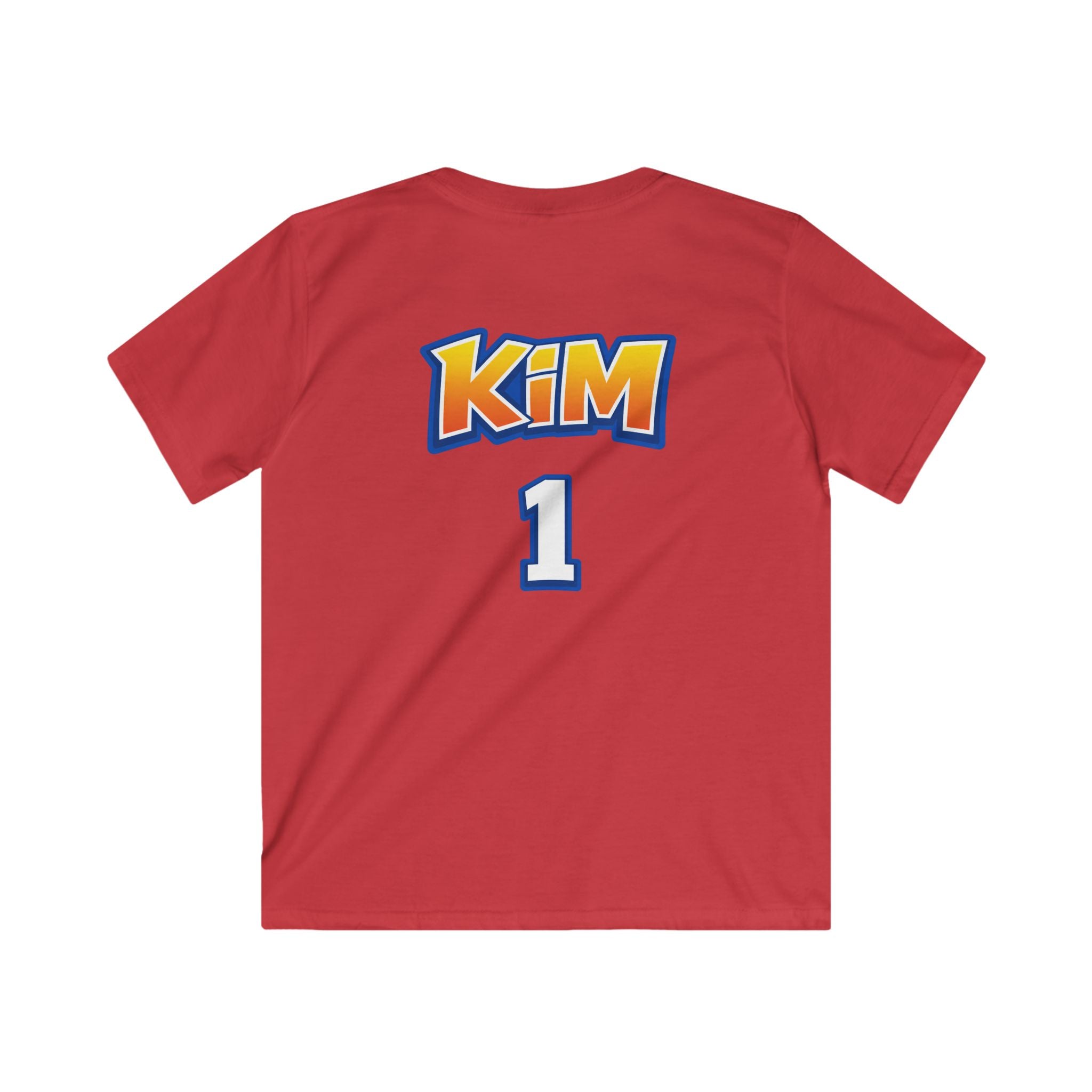 Kids Bowling 'Alley Oops!' T‑Shirt — Personalized Back Name & Number