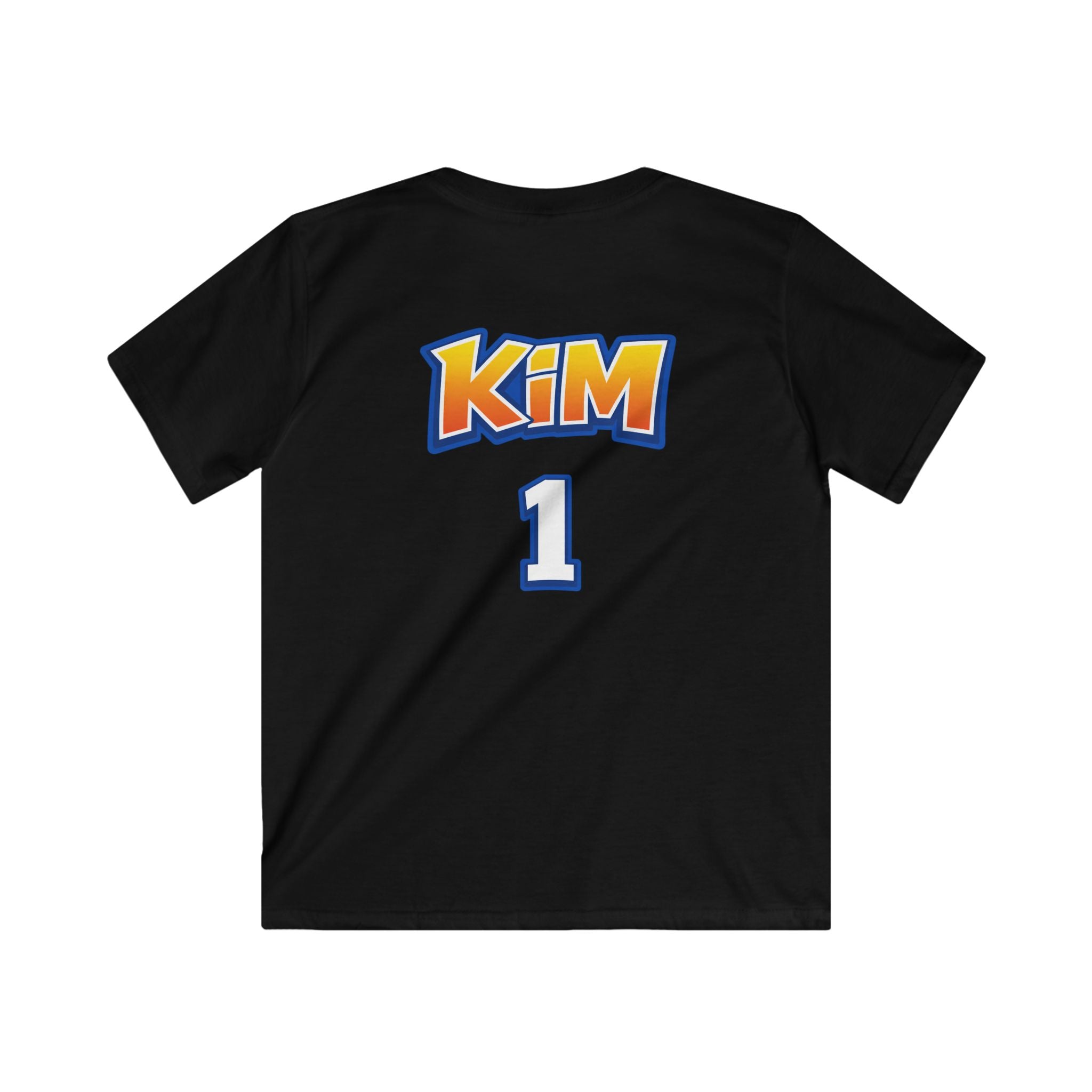 Kids Bowling 'Alley Oops!' T‑Shirt — Personalized Back Name & Number