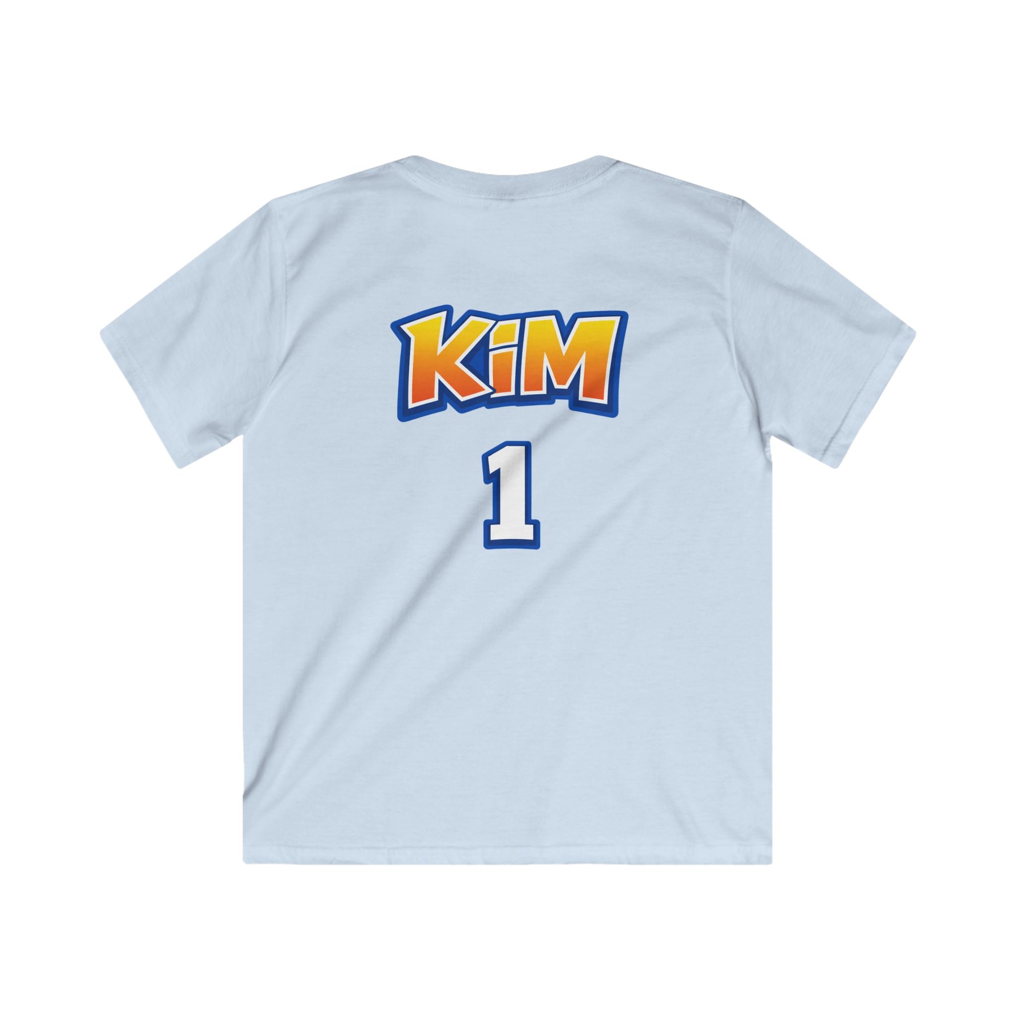 Kids Bowling 'Alley Oops!' T‑Shirt — Personalized Back Name & Number
