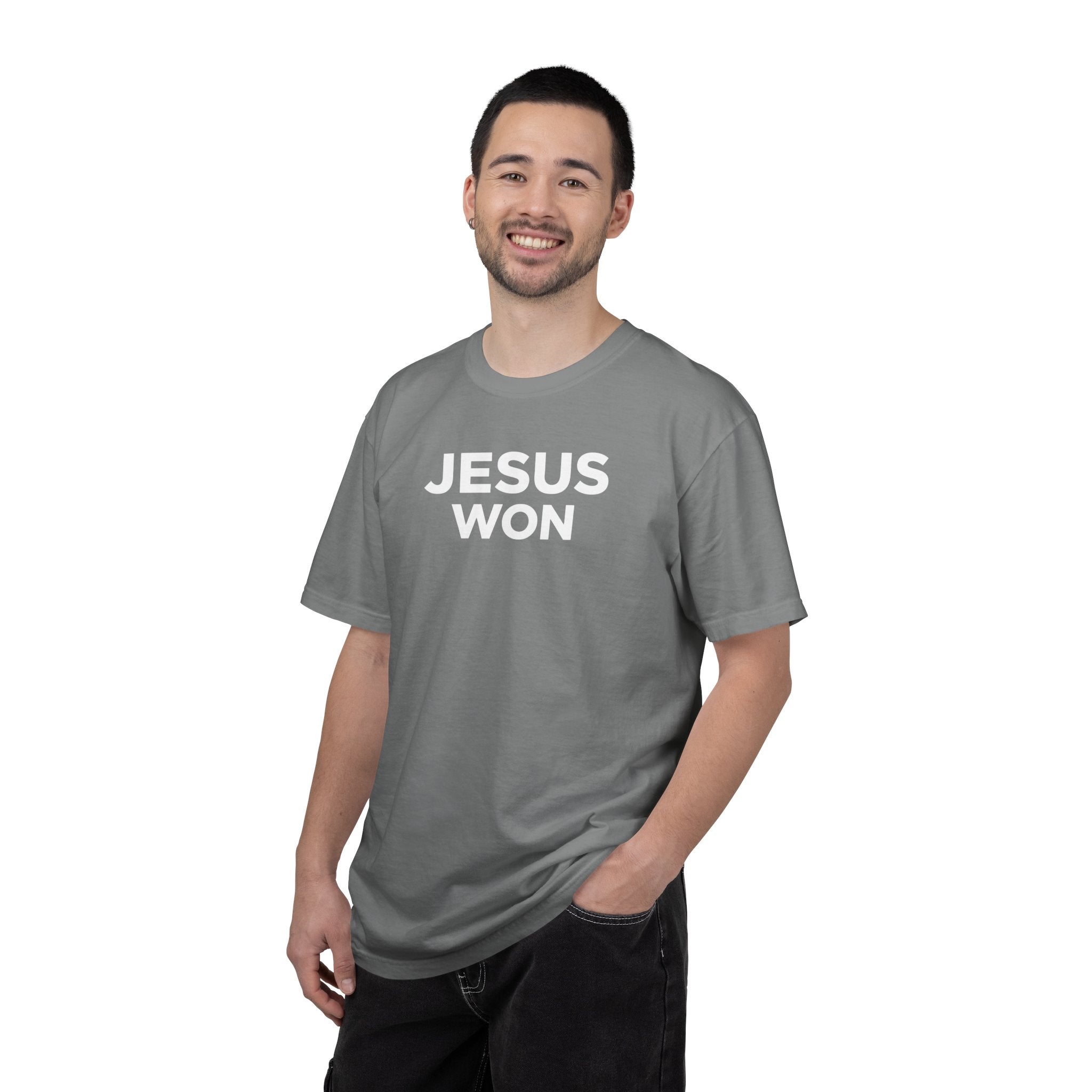 Jesus Won T-Shirt