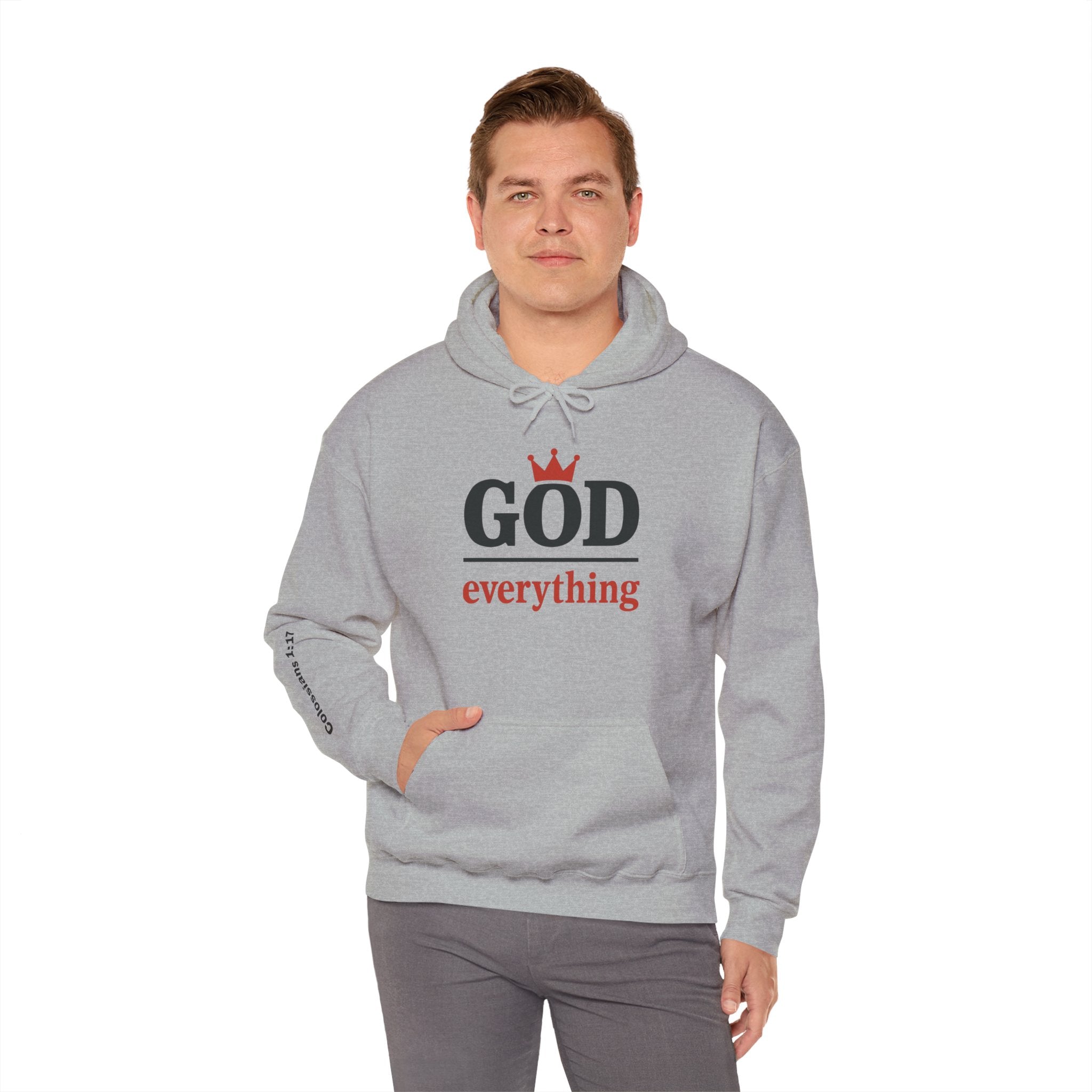 God Over Everything Hoodie Sweatshirt