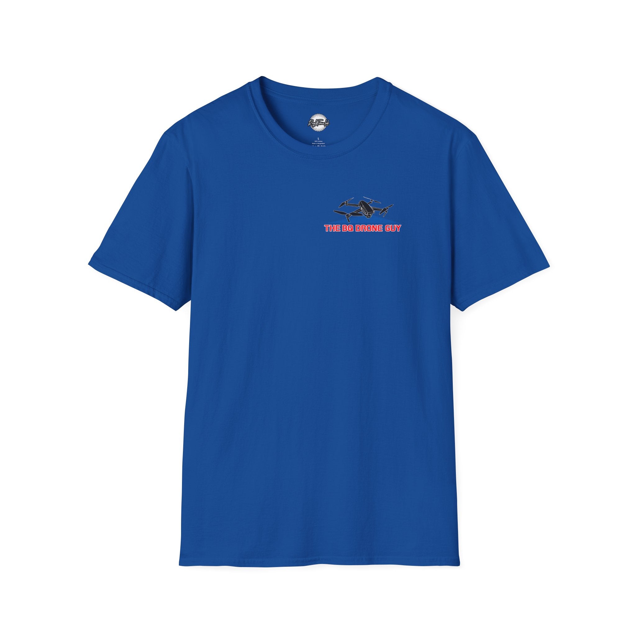 The BQ Drone Guy Logo Tee