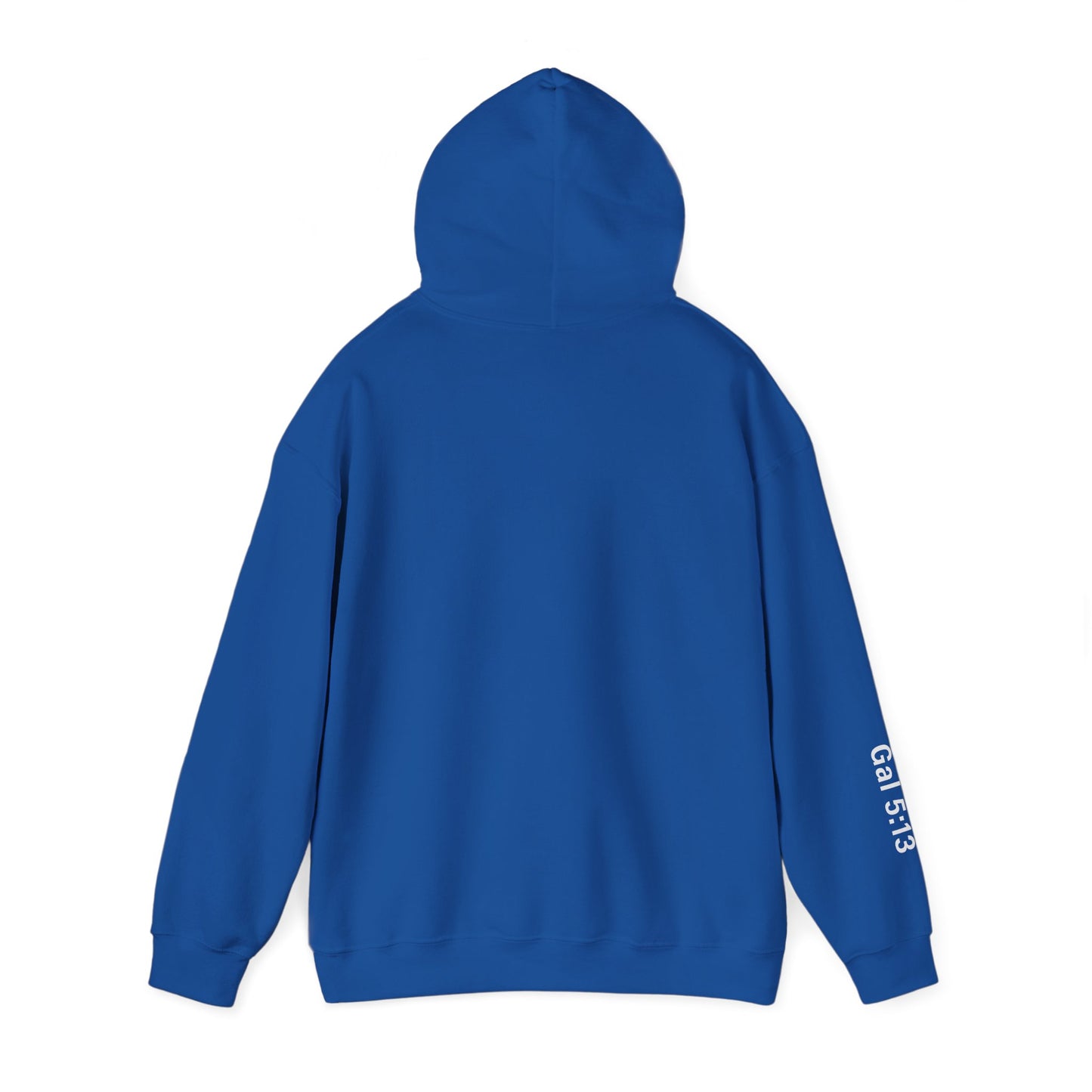 Freedom Hooded Sweatshirt, Cozy Sweatshirt, Religious Apparel, Inspirational Gift, Casual Outfit, Unisex Hoodie