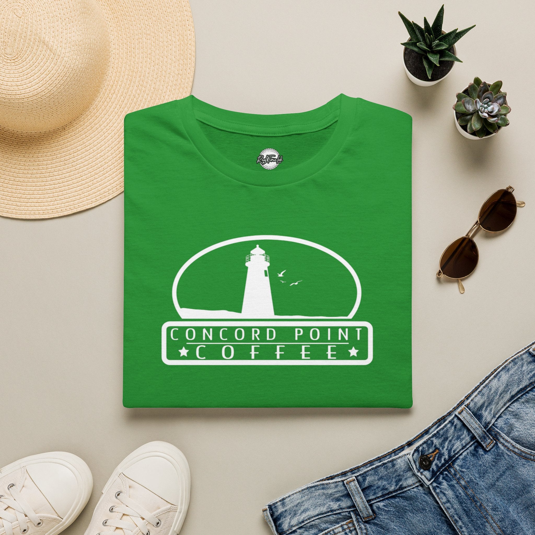 Concord Pont Coffee T‑Shirt