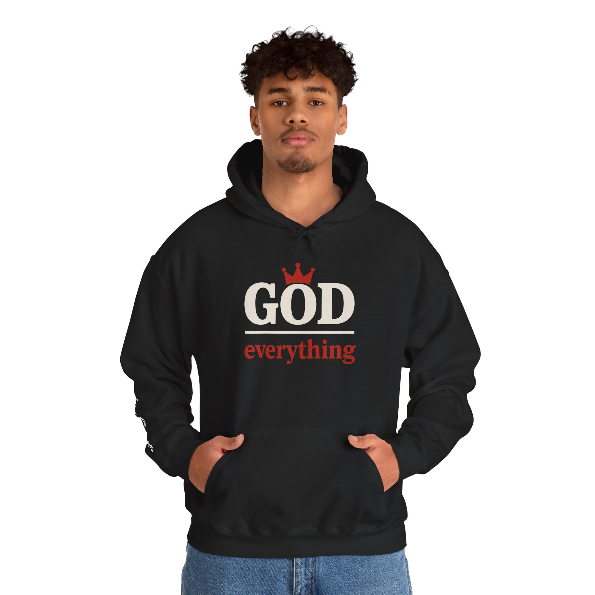 God Over Everything Hoodie Sweatshirt