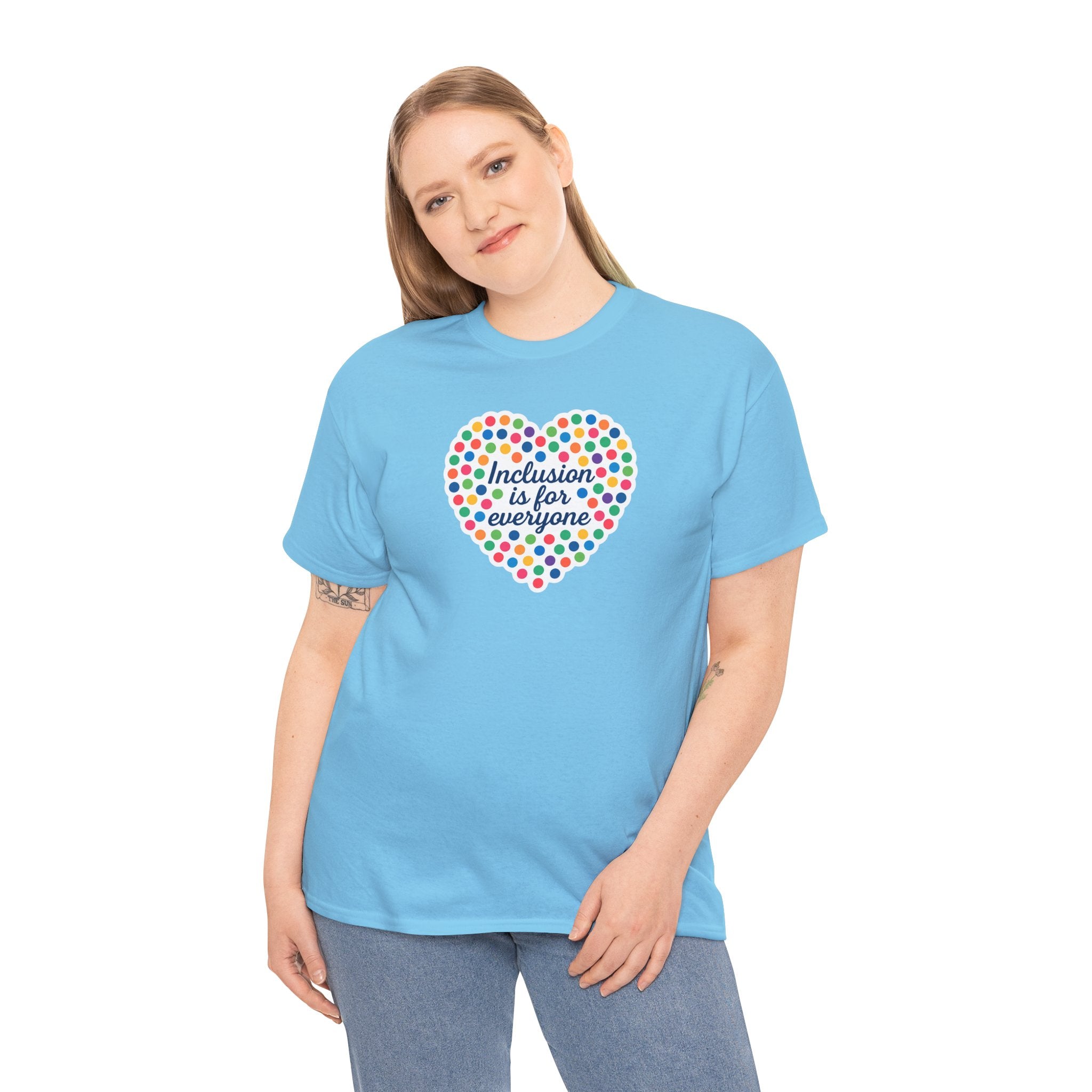 T-Shirt Inclusion is for Everyone Unisex Tee