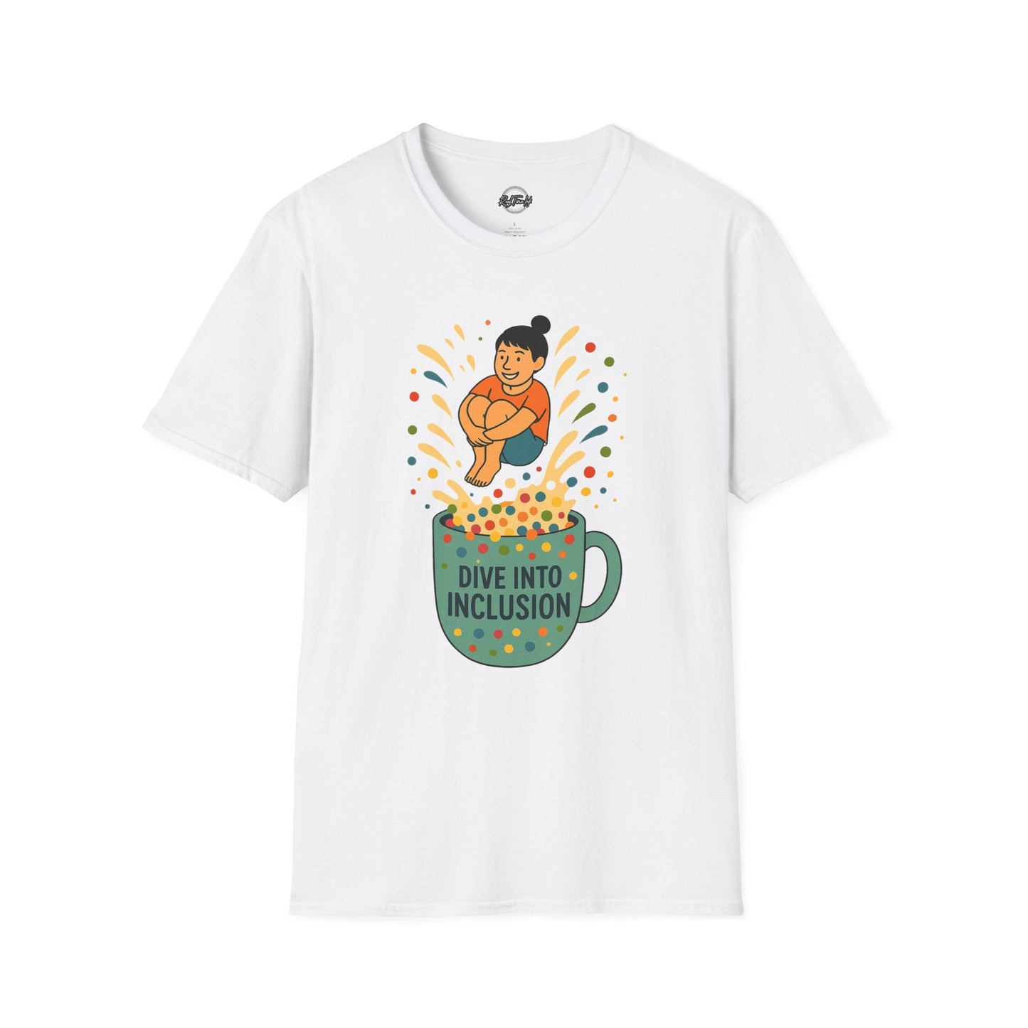 Dive Into Inclusion Unisex Softstyle T-Shirt
