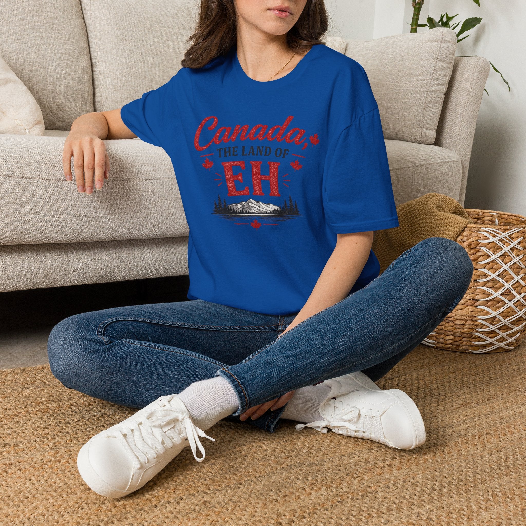 Canada The Land of EH T-Shirt — Funny Canadian Pride Tee