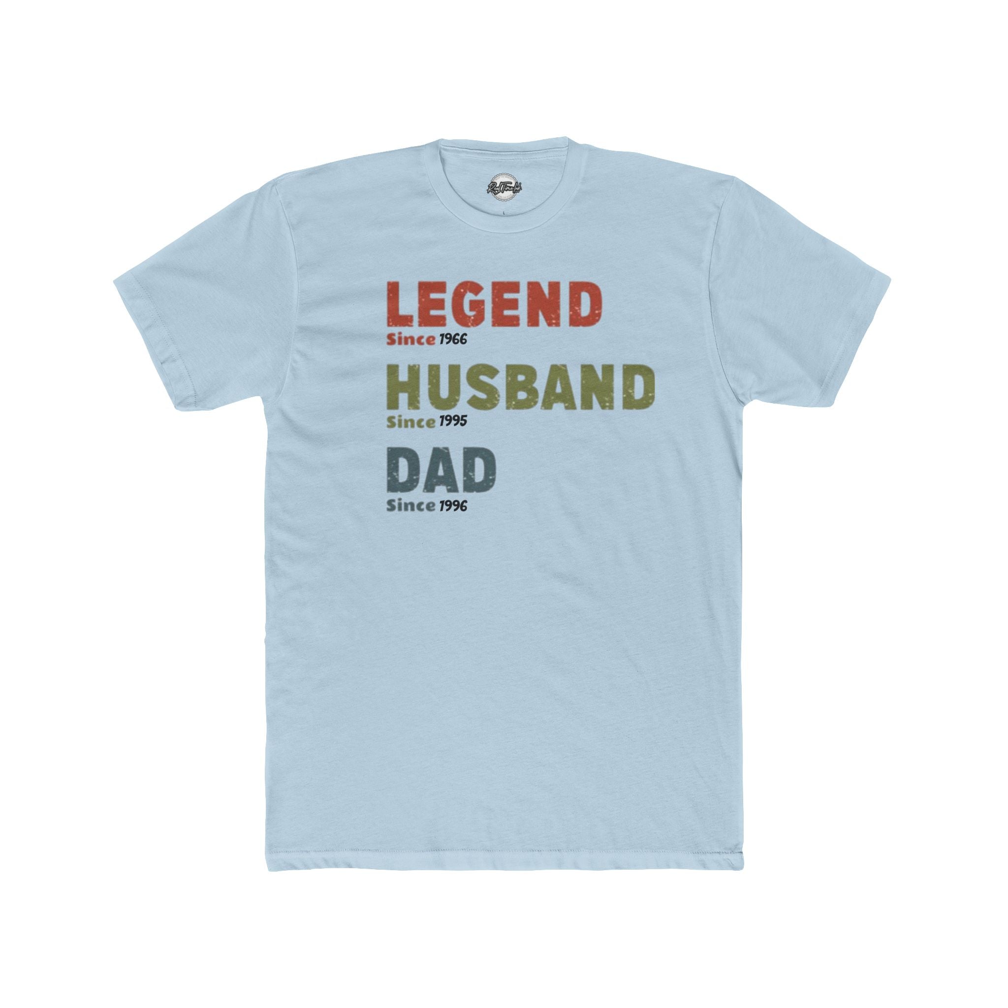 Customizable Legend Husband Dad Graphic Tee – Retro Father’s Day T-Shirt