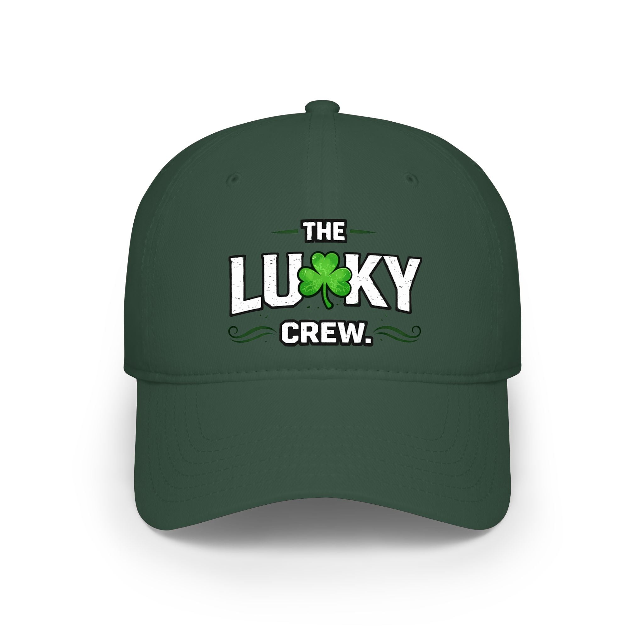 The Lucky Crew Low Profile Baseball Cap