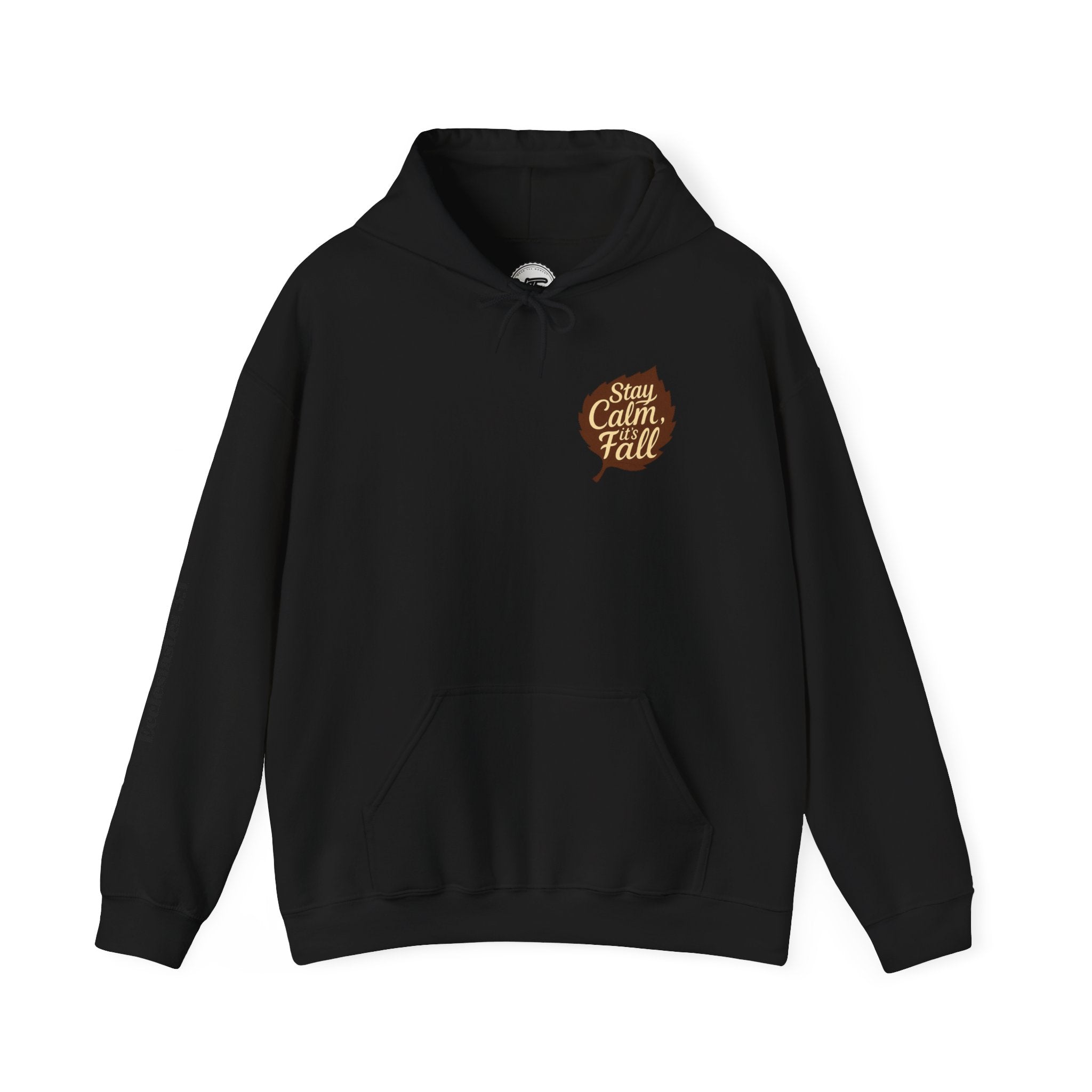 Fall Vibes Hoodie - Stay Calm Its Fall