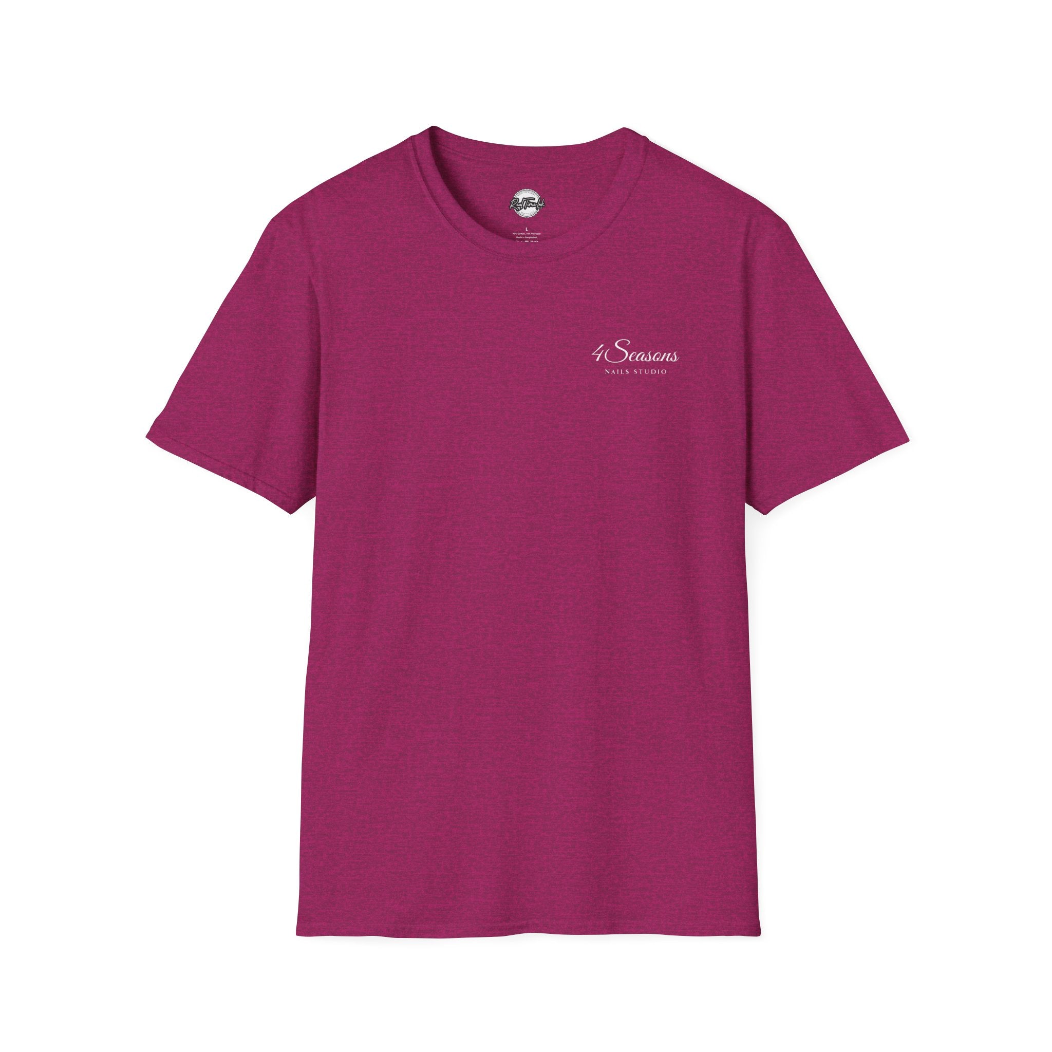 Nails Studio T-Shirt — "4 Seasons" Logo Tee (Salon Uniform)