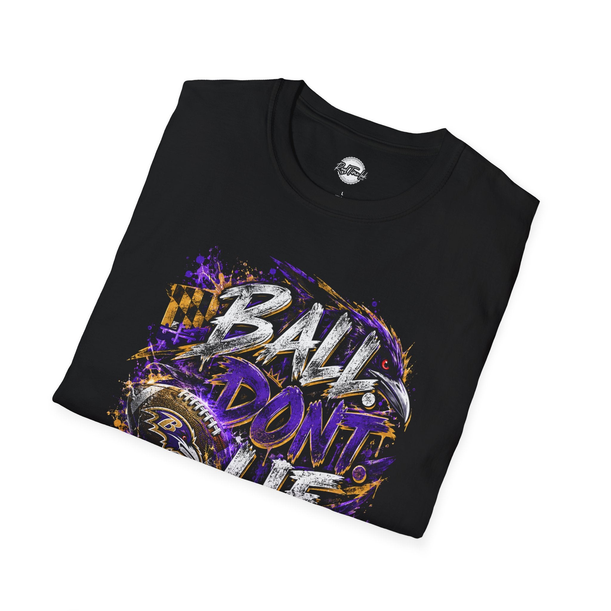 Ball Dont Lie Unisex Softstyle T-Shirt