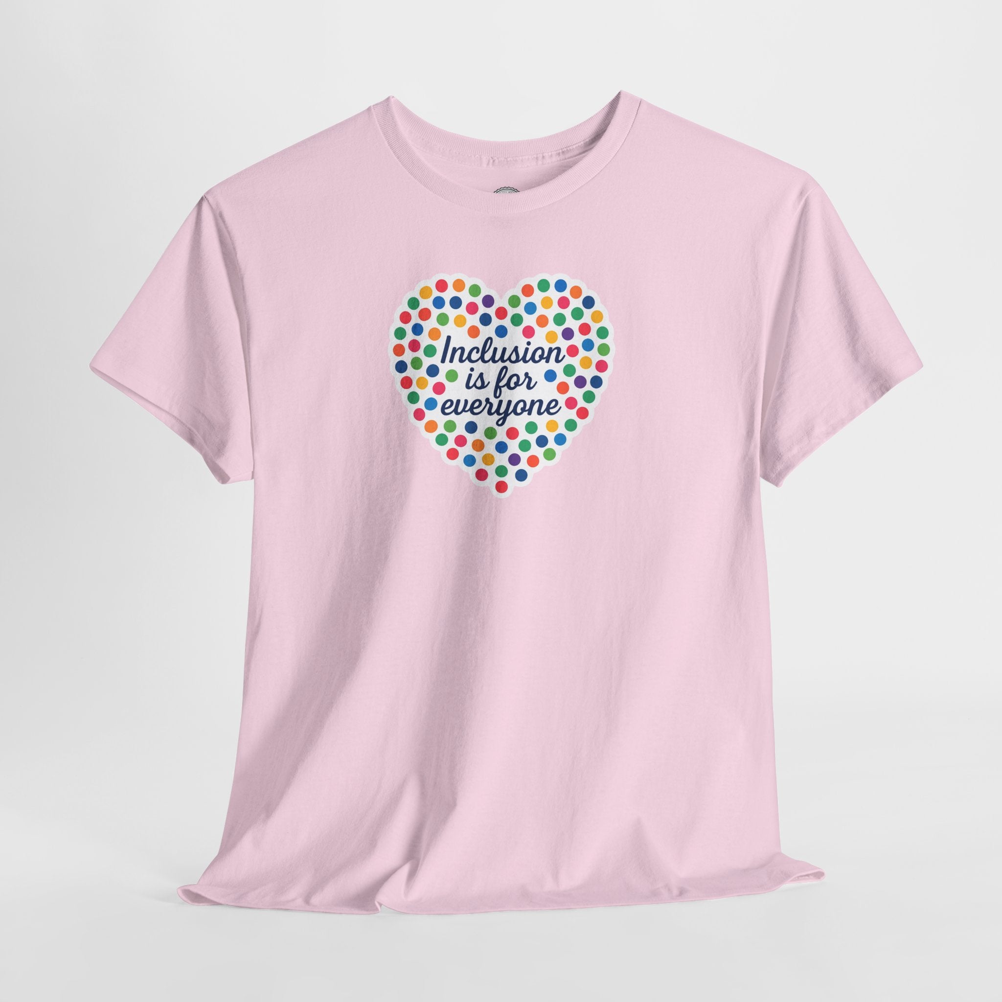 T-Shirt Inclusion is for Everyone Unisex Tee