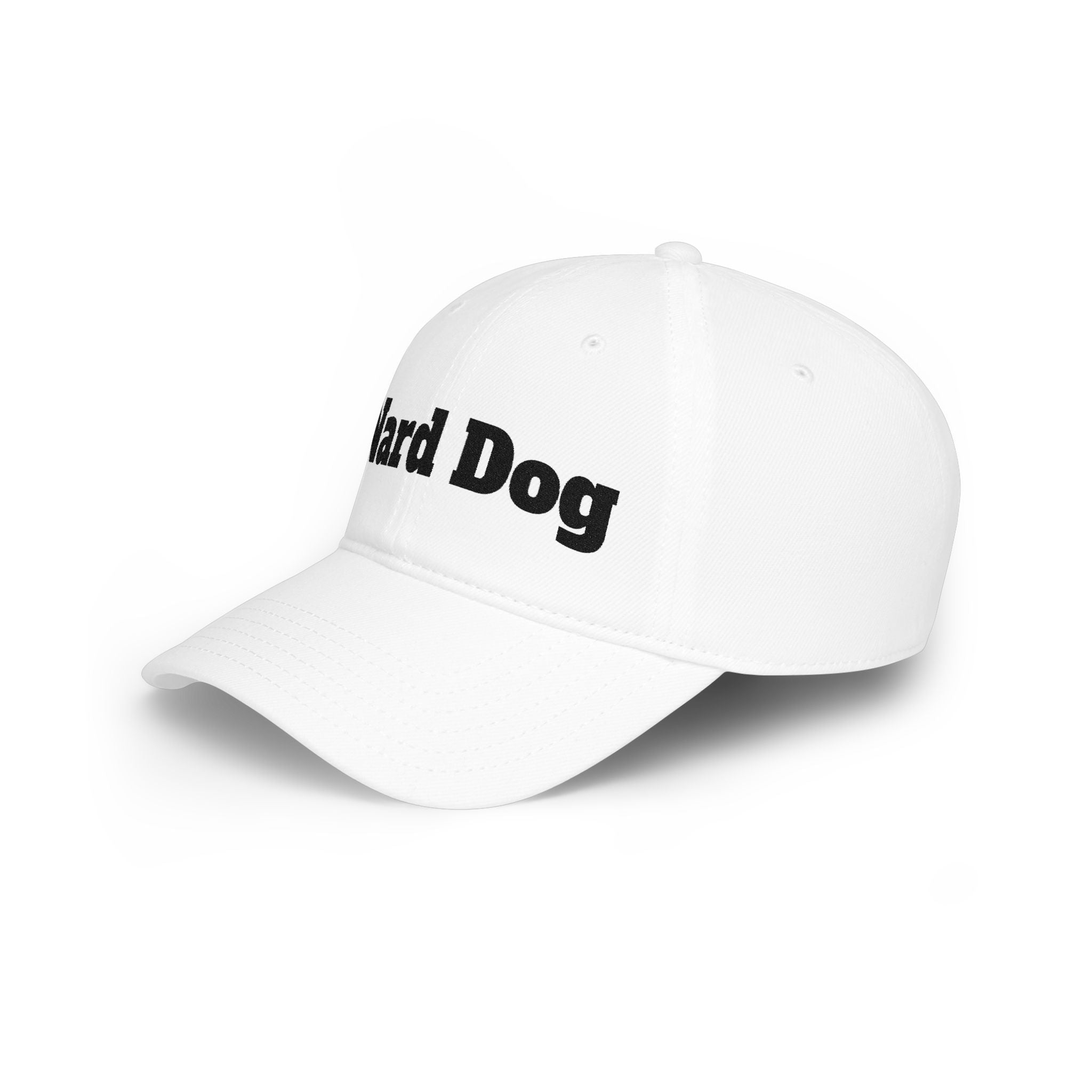 Customizable Low Profile Baseball Cap – 'Enter text' Embroidered Front