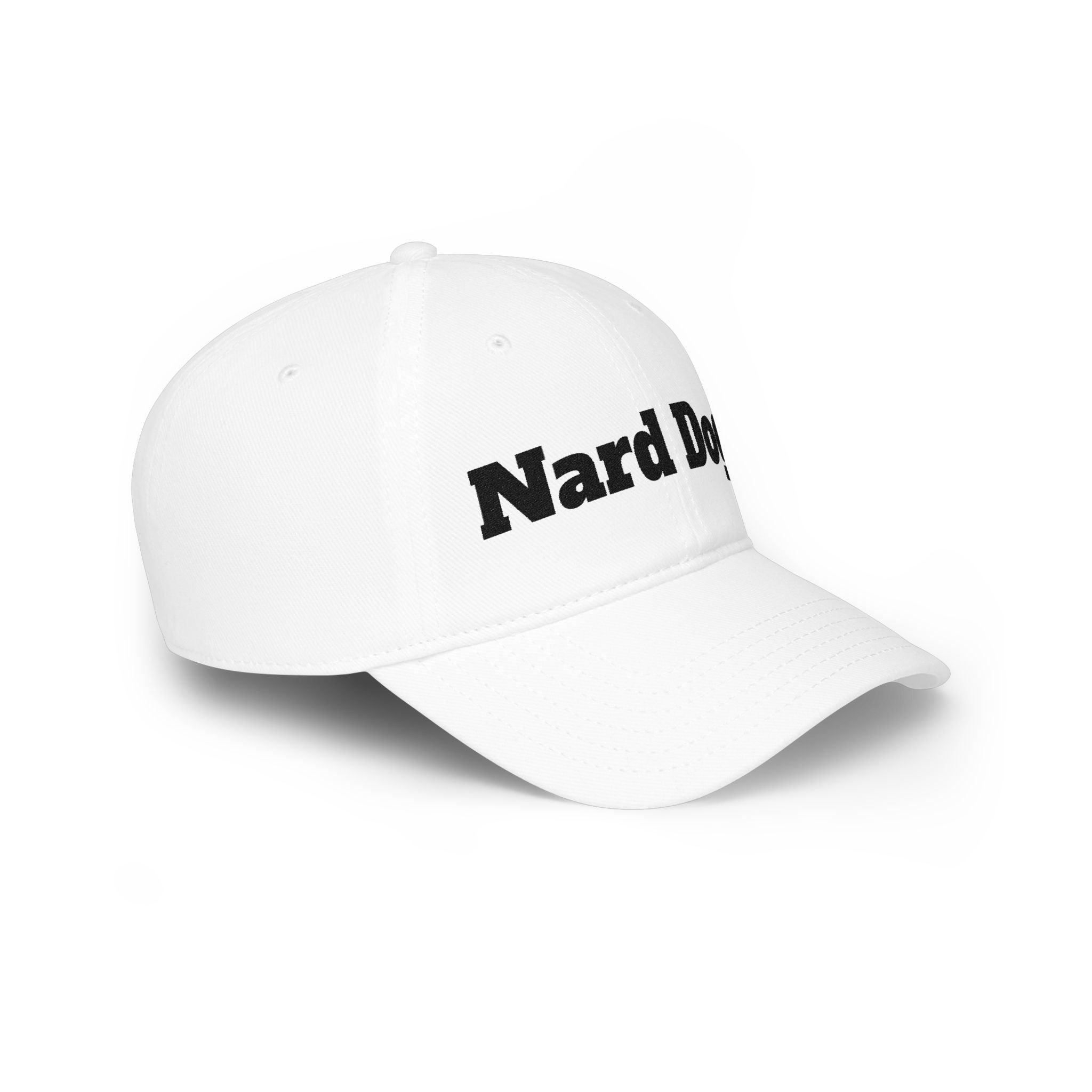 Customizable Low Profile Baseball Cap – 'Enter text' Embroidered Front