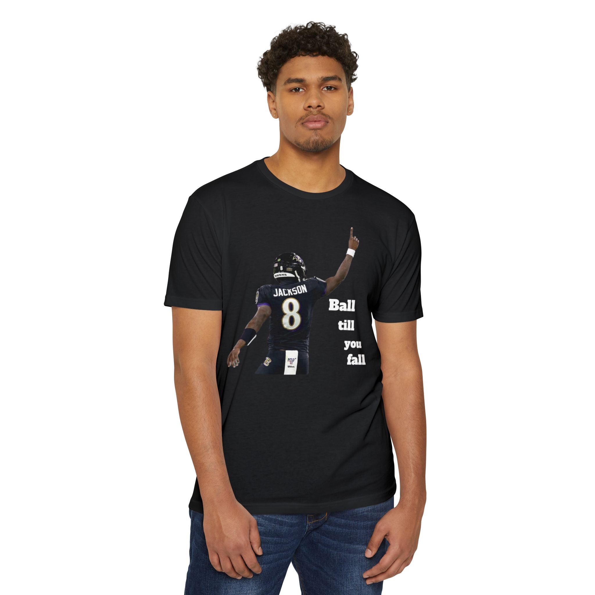 Ball till you fall T-Shirt — Tribute Tee