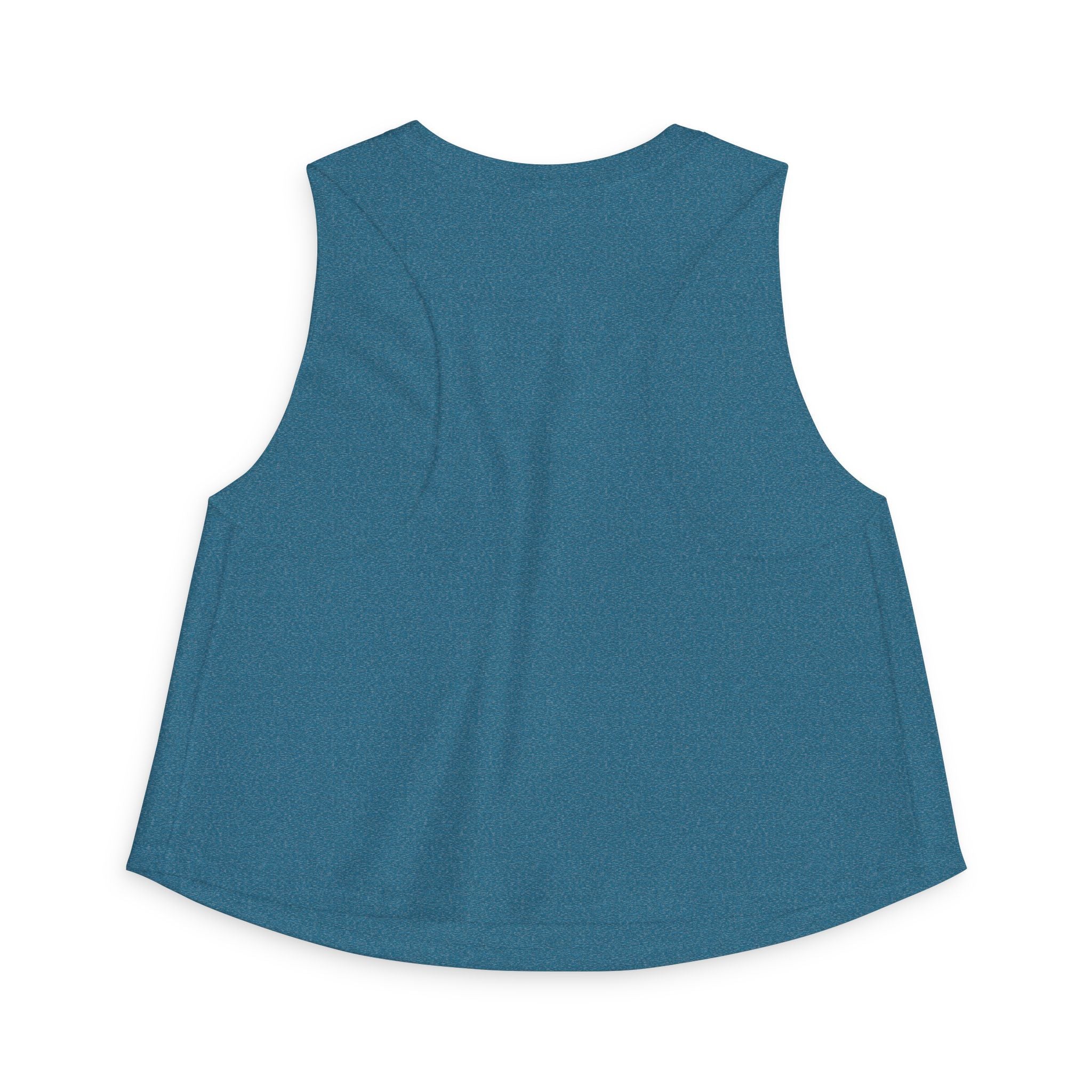 The BQ Drone Guy Graphic Sleeveless Tank crop top