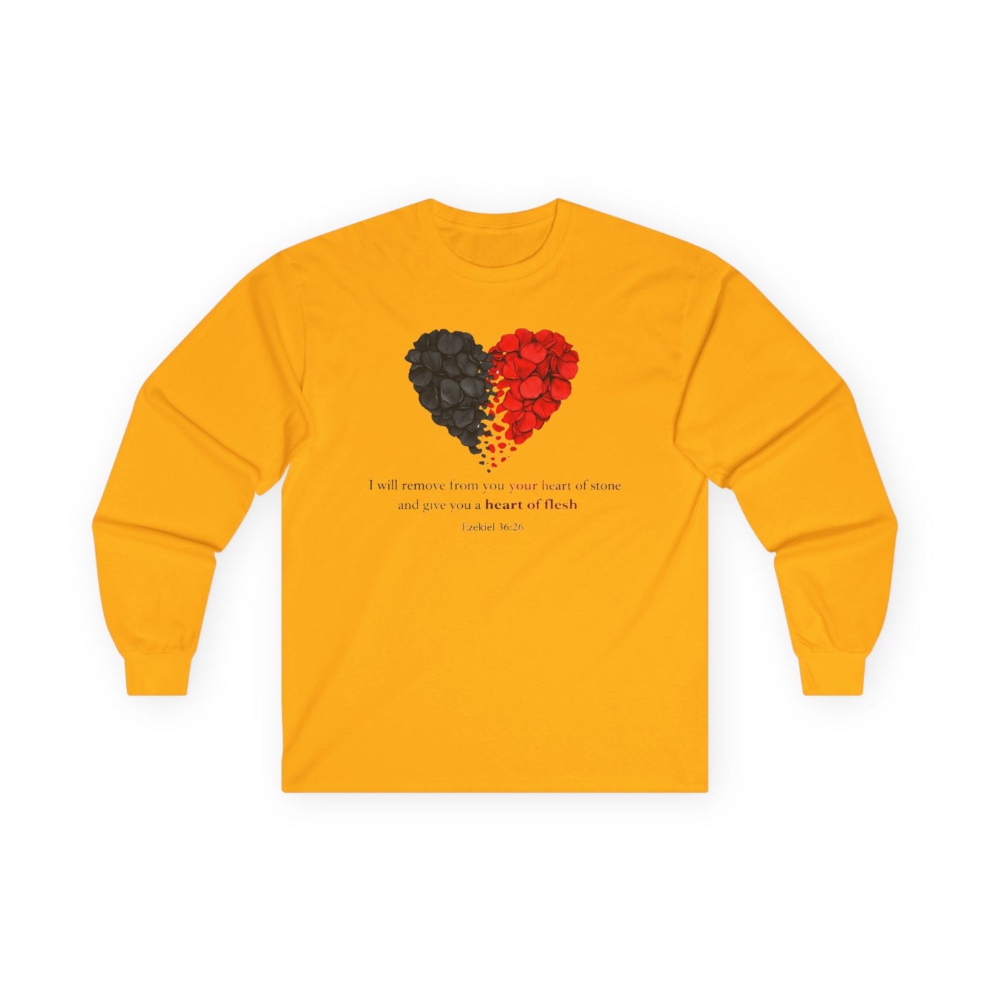 'From Stone to Flesh' Long Sleeve Tee