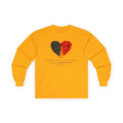 'From Stone to Flesh' Long Sleeve Tee