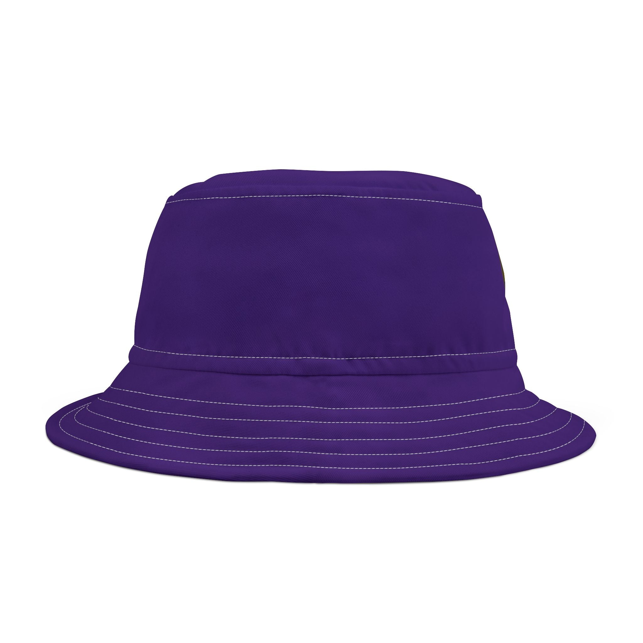 Bucket Hat - Purple Blood Design