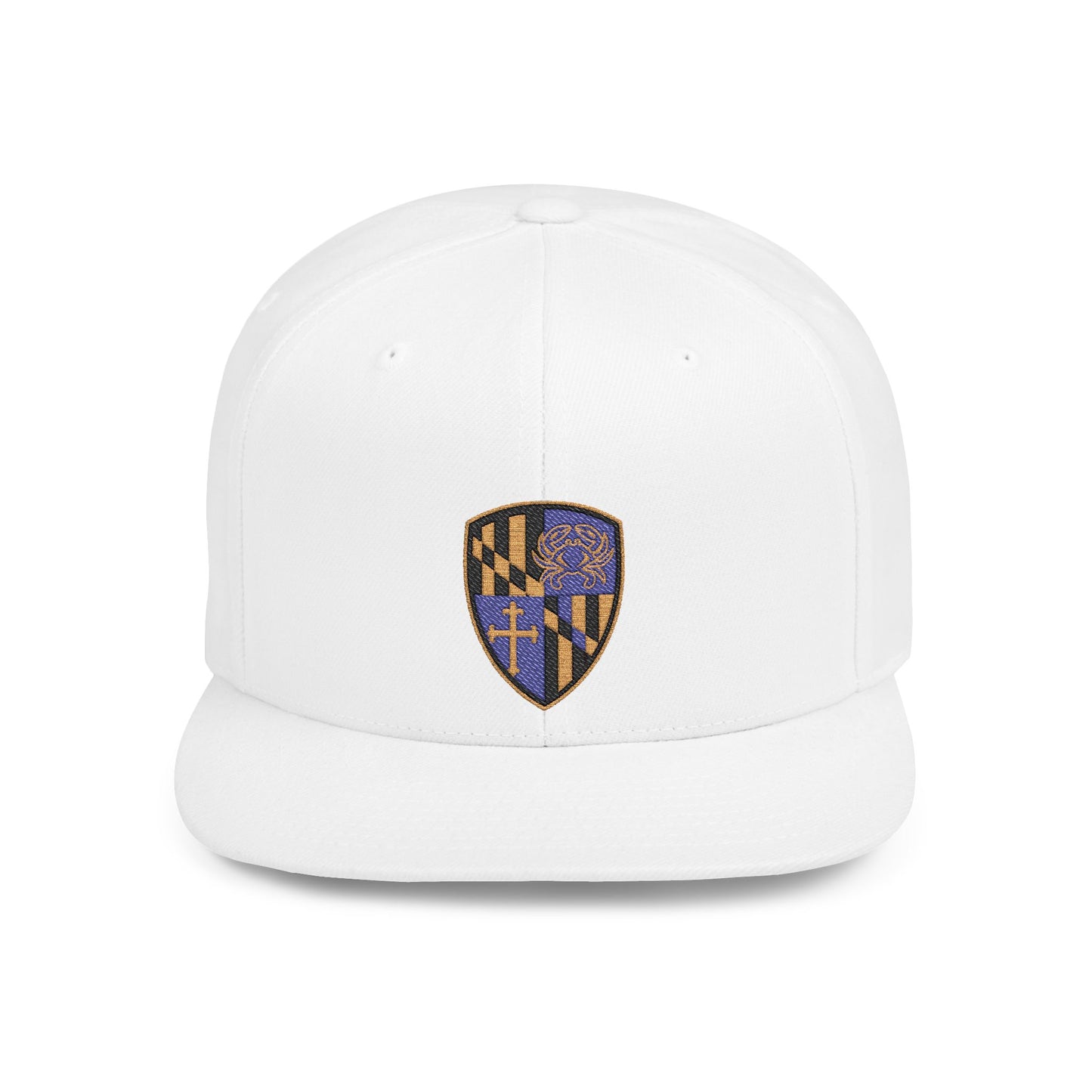 Snapback Cap Purple Blood Design