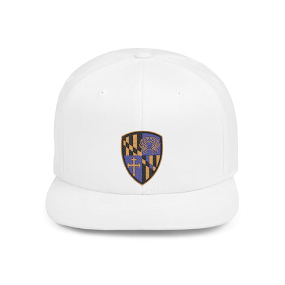 Snapback Cap Purple Blood Design