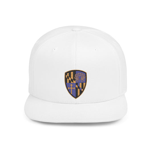 Snapback Cap Purple Blood Design