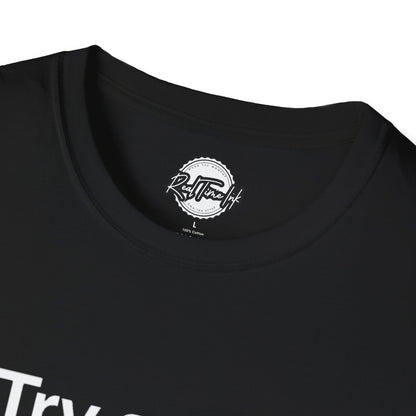 Motivational Unisex T-Shirt - "Try again & again & again", Inspirational Gift, Casual Wear, Everyday Tee, Fitness Apparel, Self-Help [...]