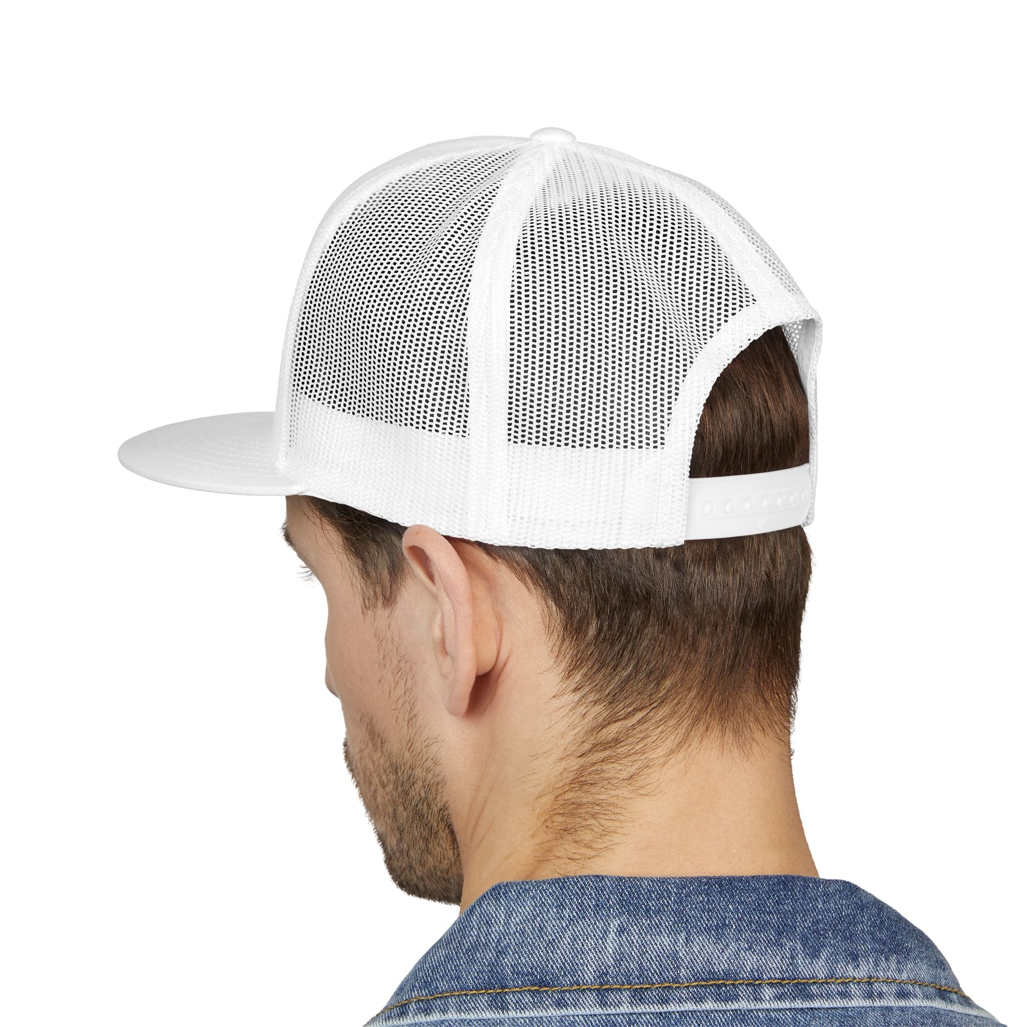 GALVINELL’S Trucker Cap — Embroidered Surf Logo Snapback