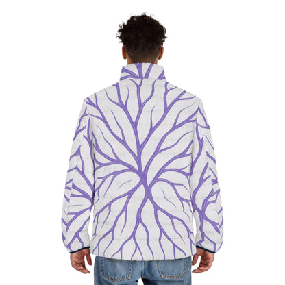 Baltimore Blood Men's Puffer Jacket (AOP)