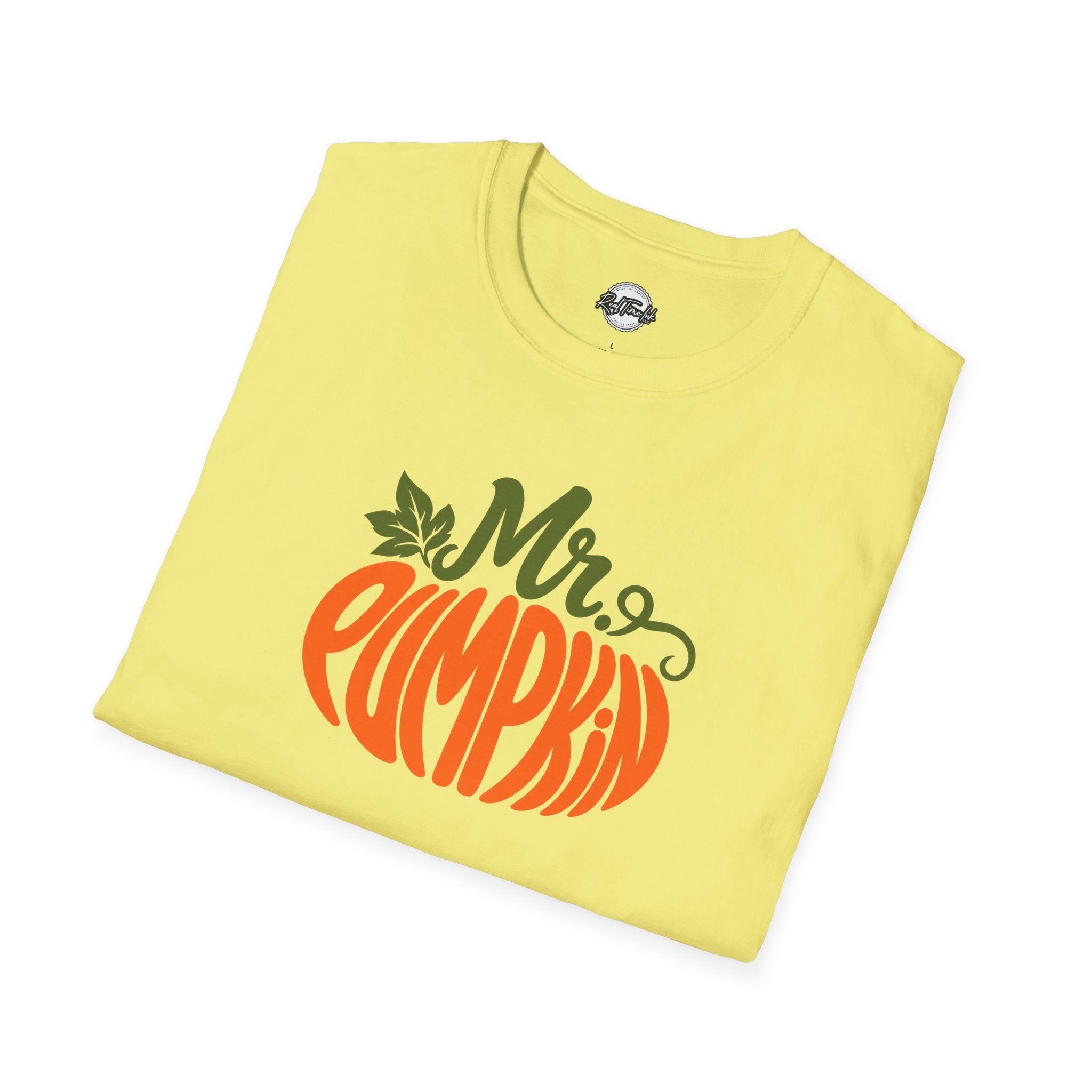 Mr. Pumpkin Unisex Softstyle T-Shirt