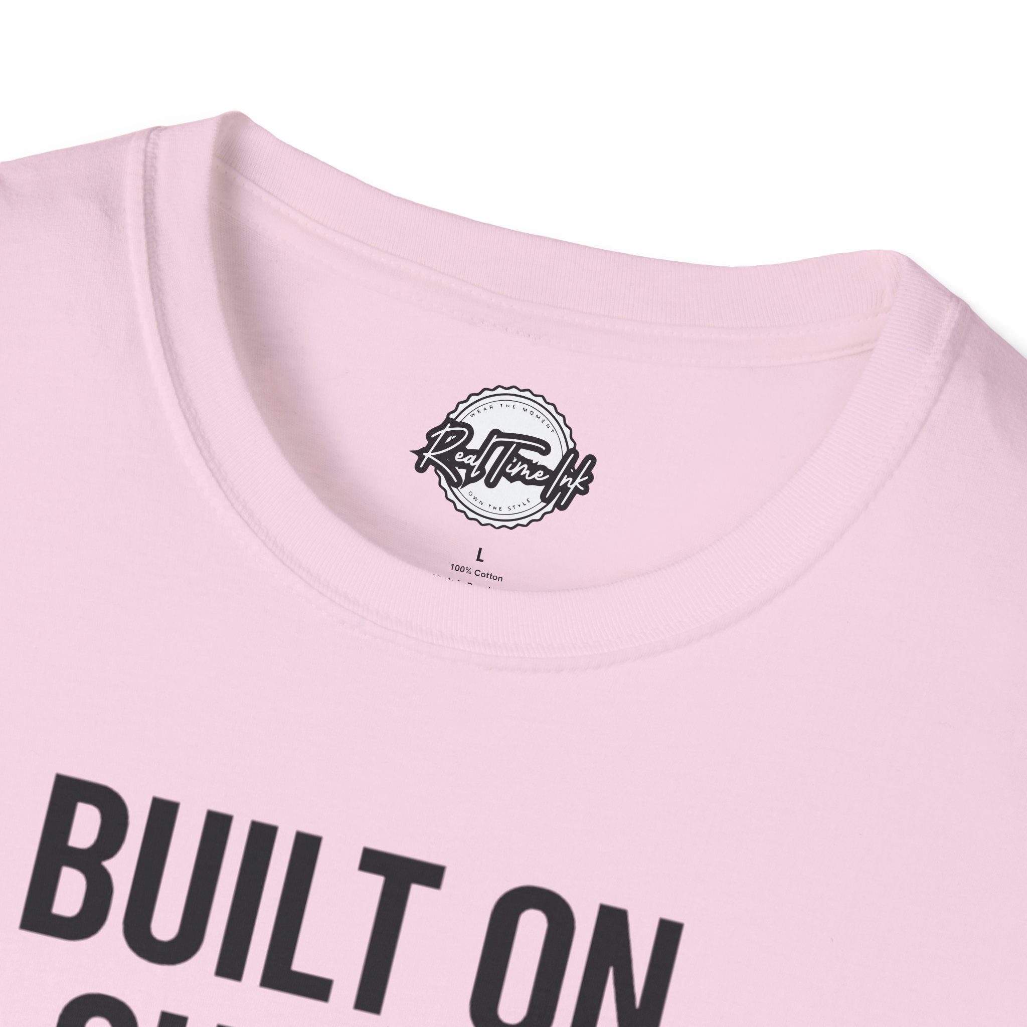 Unisex T-Shirt - Built on Chaos Fueled by Love #HomeschoolLife, Funny T-shirt, Gift for Educators, Casual Wear, Family Events, [...]