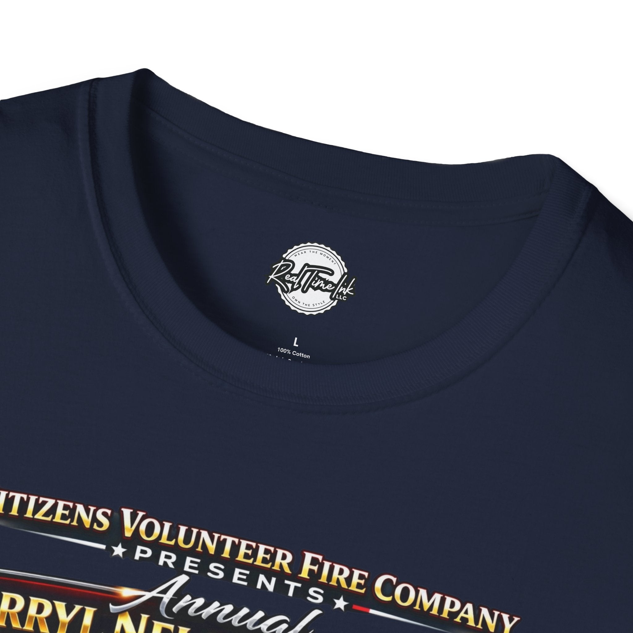 Darryl Nelson Memorial Car Show T-Shirt – Classic Muscle Car Graphic