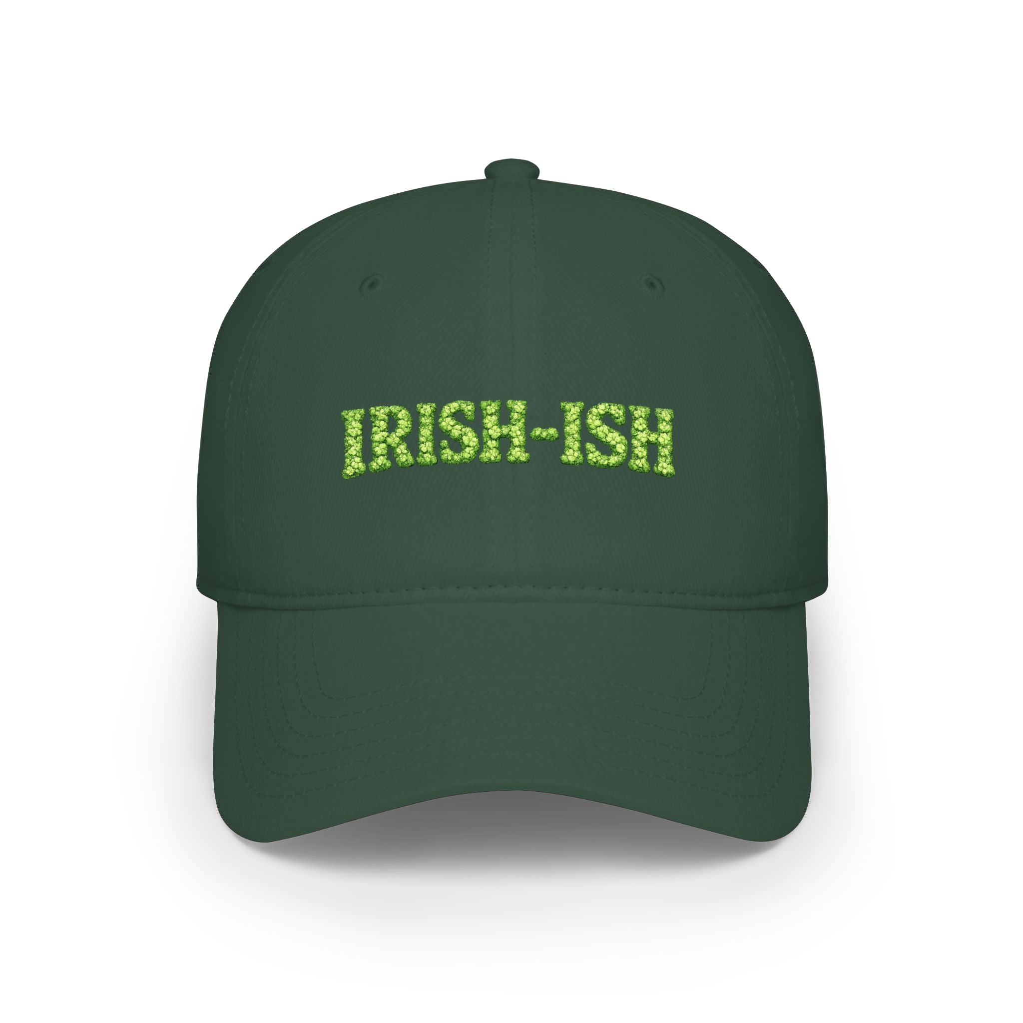 Irish-Ish Embroidered Baseball Cap