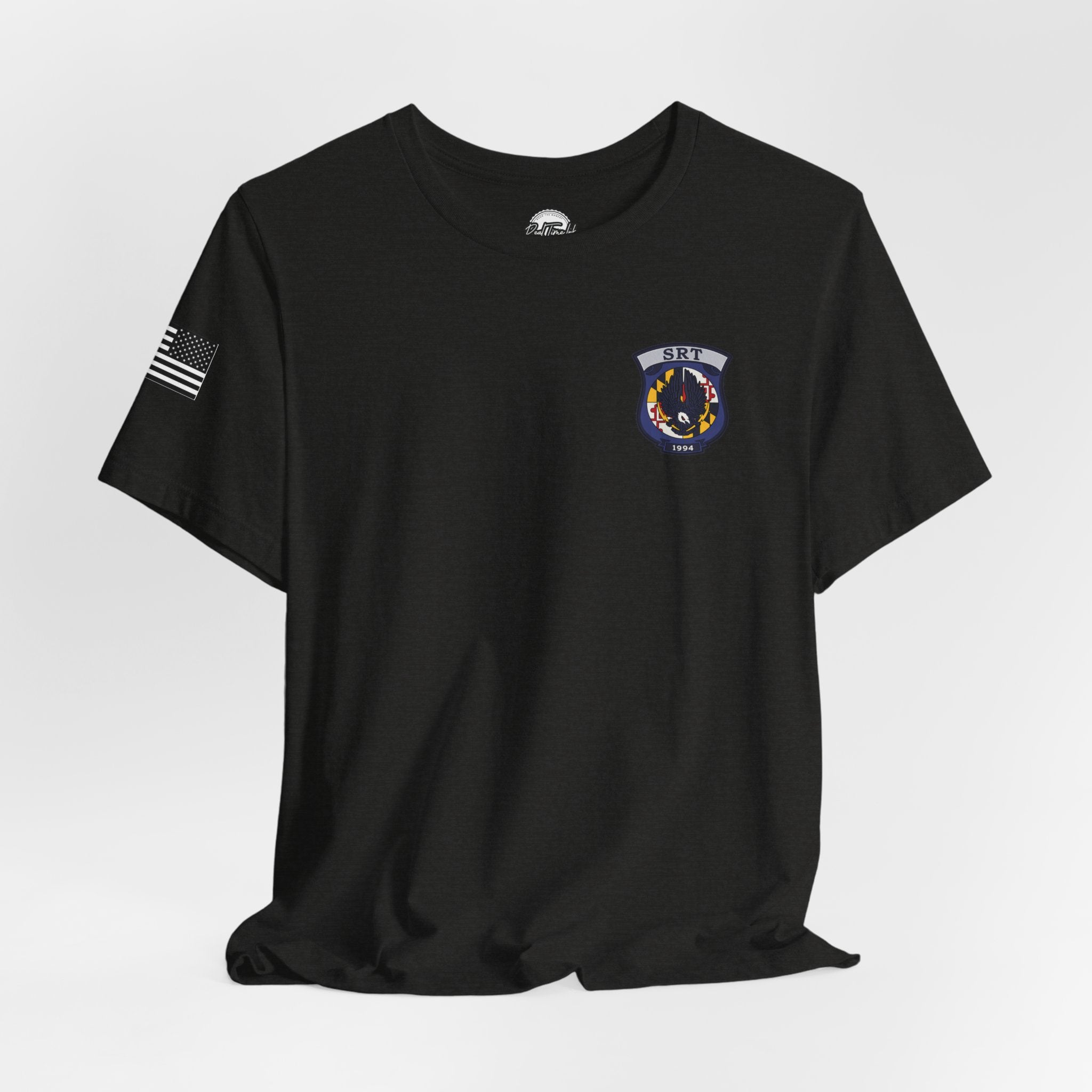 Level 2 SRT T-Shirt — Tactical Unit Logo Short Sleeve Tee