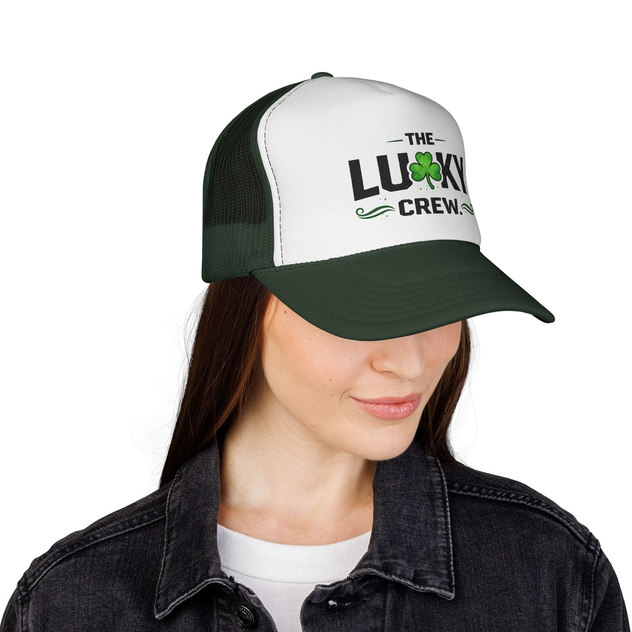"The Lucky Crew" Shamrock Hat for St. Patrick’s Day