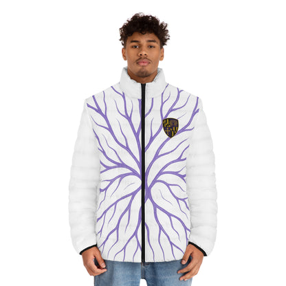 Men's Jacket - Purple Blood Design