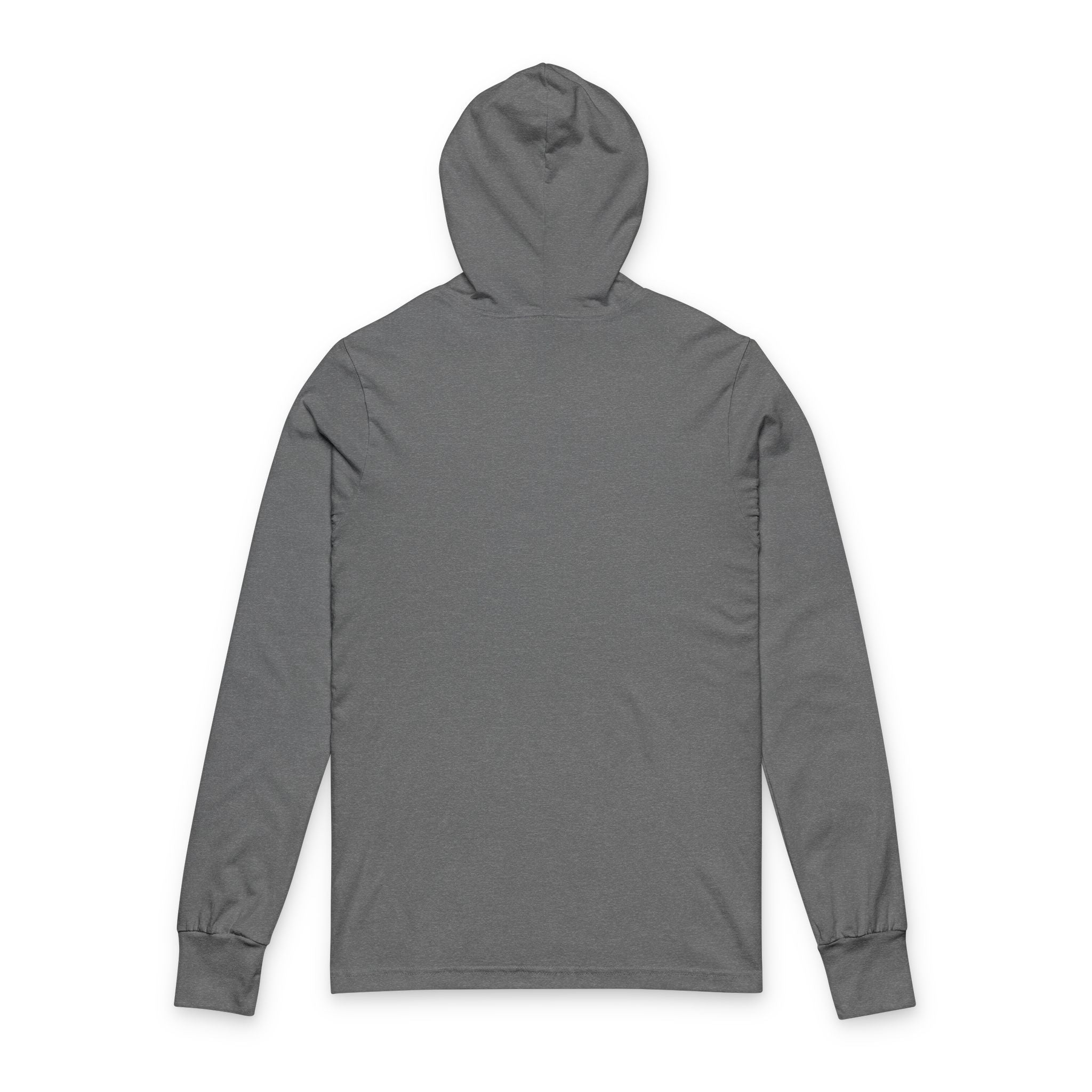 The BQ Drone Guy Hooded Long Sleeve Tee — Drone Shirt with Phone & Services