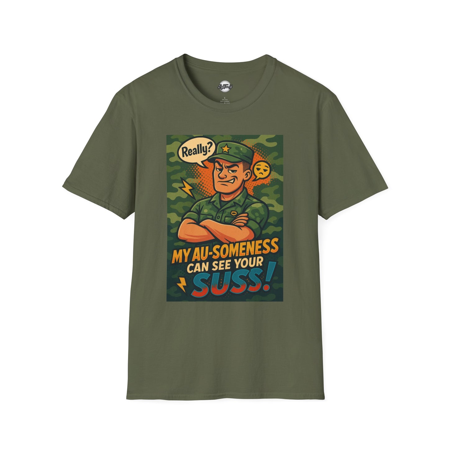 My Au-Someness Softstyle T-Shirt - Fun Unisex Graphic Tee