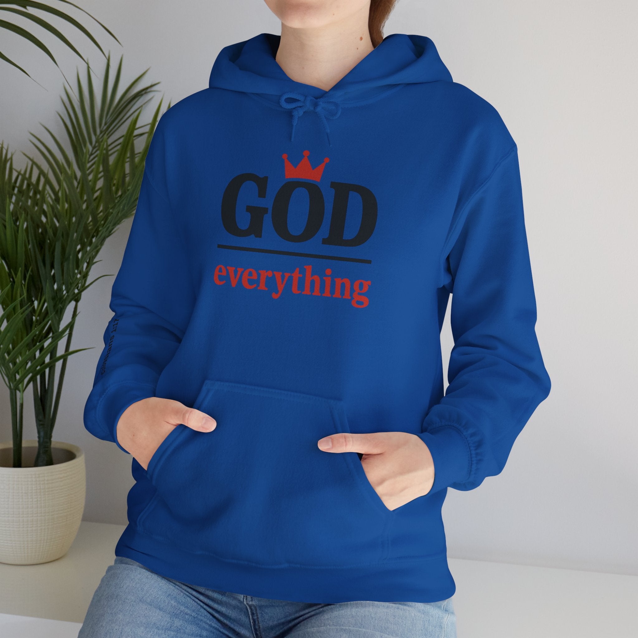 God Over Everything Hoodie Sweatshirt