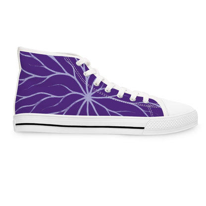 Copy of Copy of Sneakers Purple Blood Women's High Top