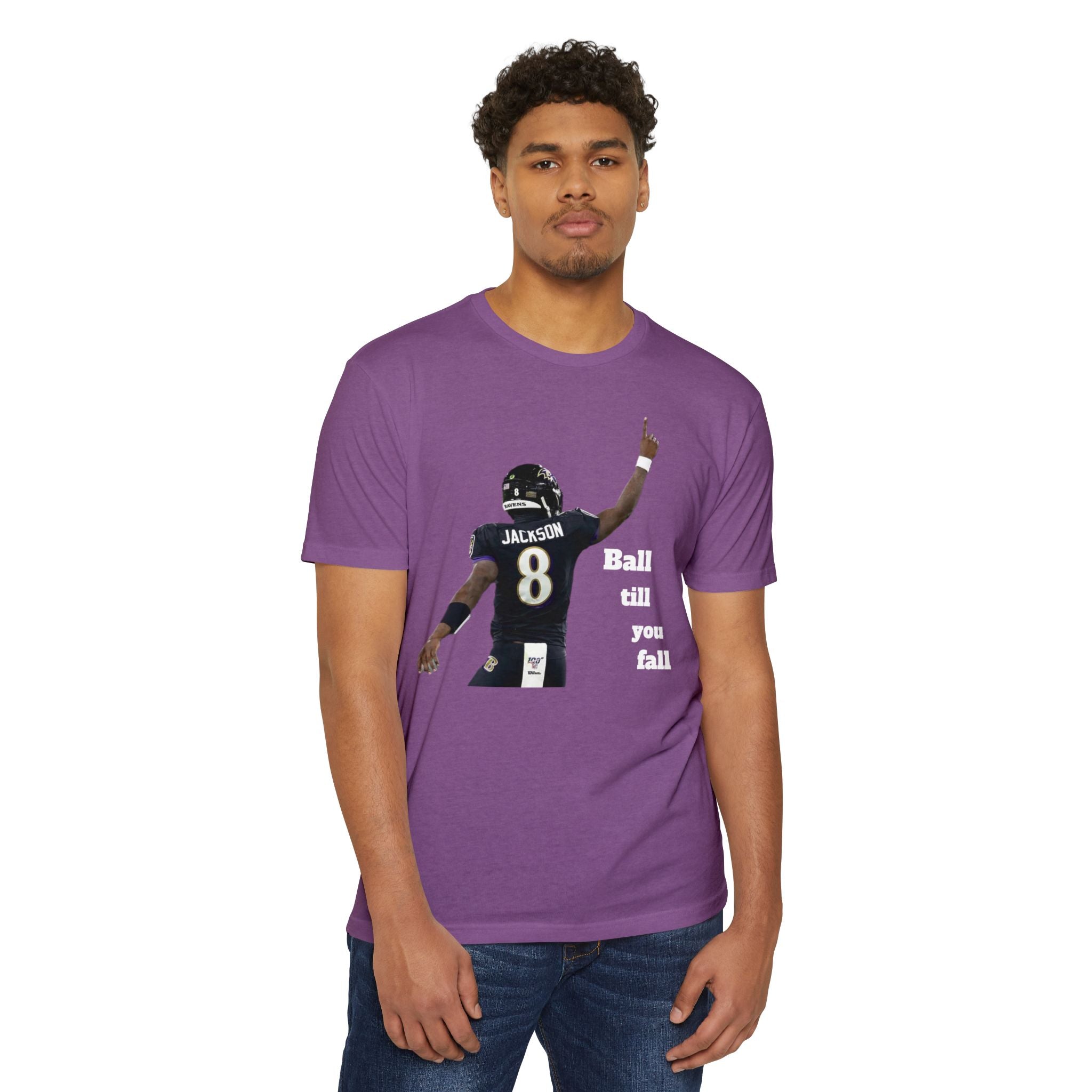 Ball till you fall T-Shirt — Tribute Tee