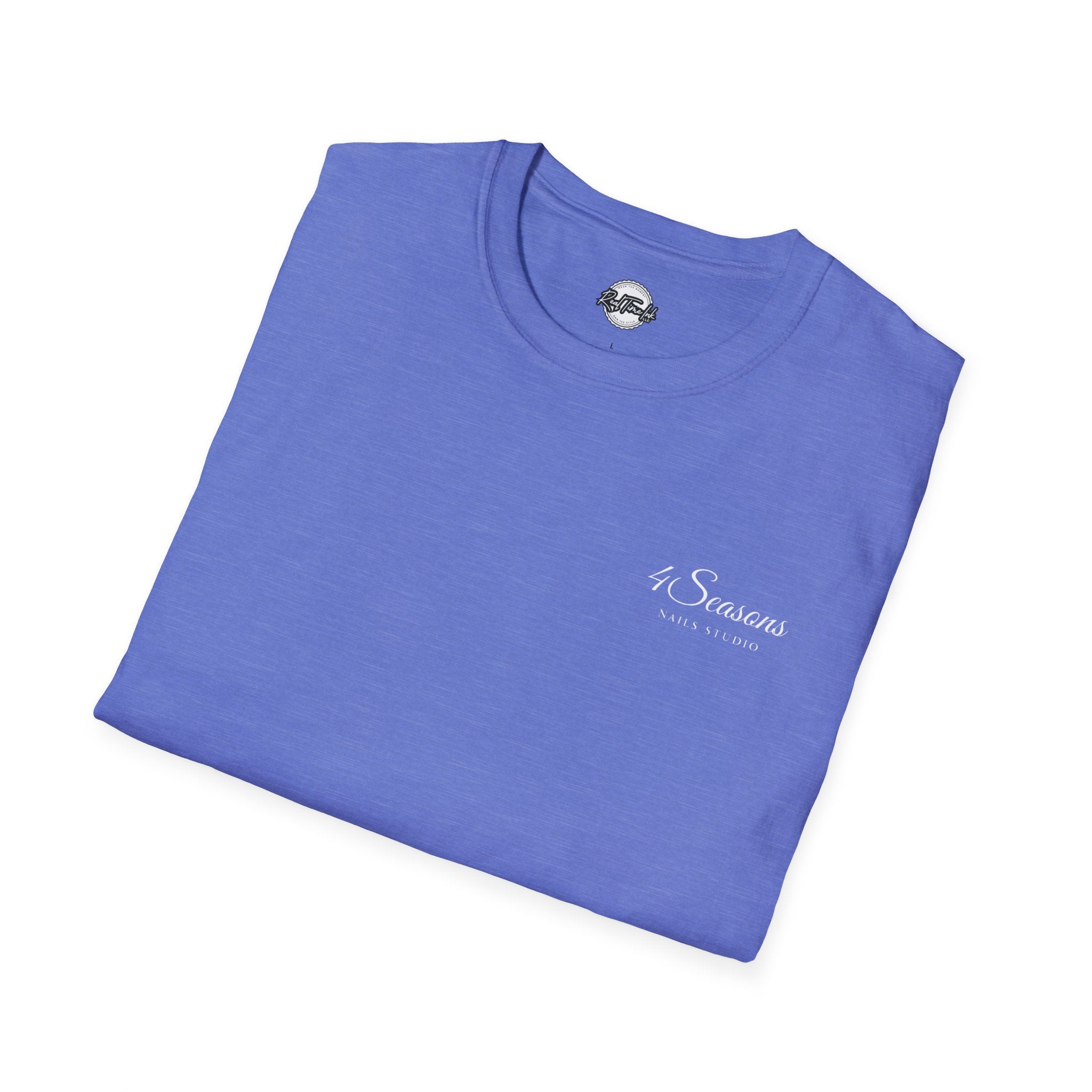 Nails Studio T-Shirt — "4 Seasons" Logo Tee (Salon Uniform)